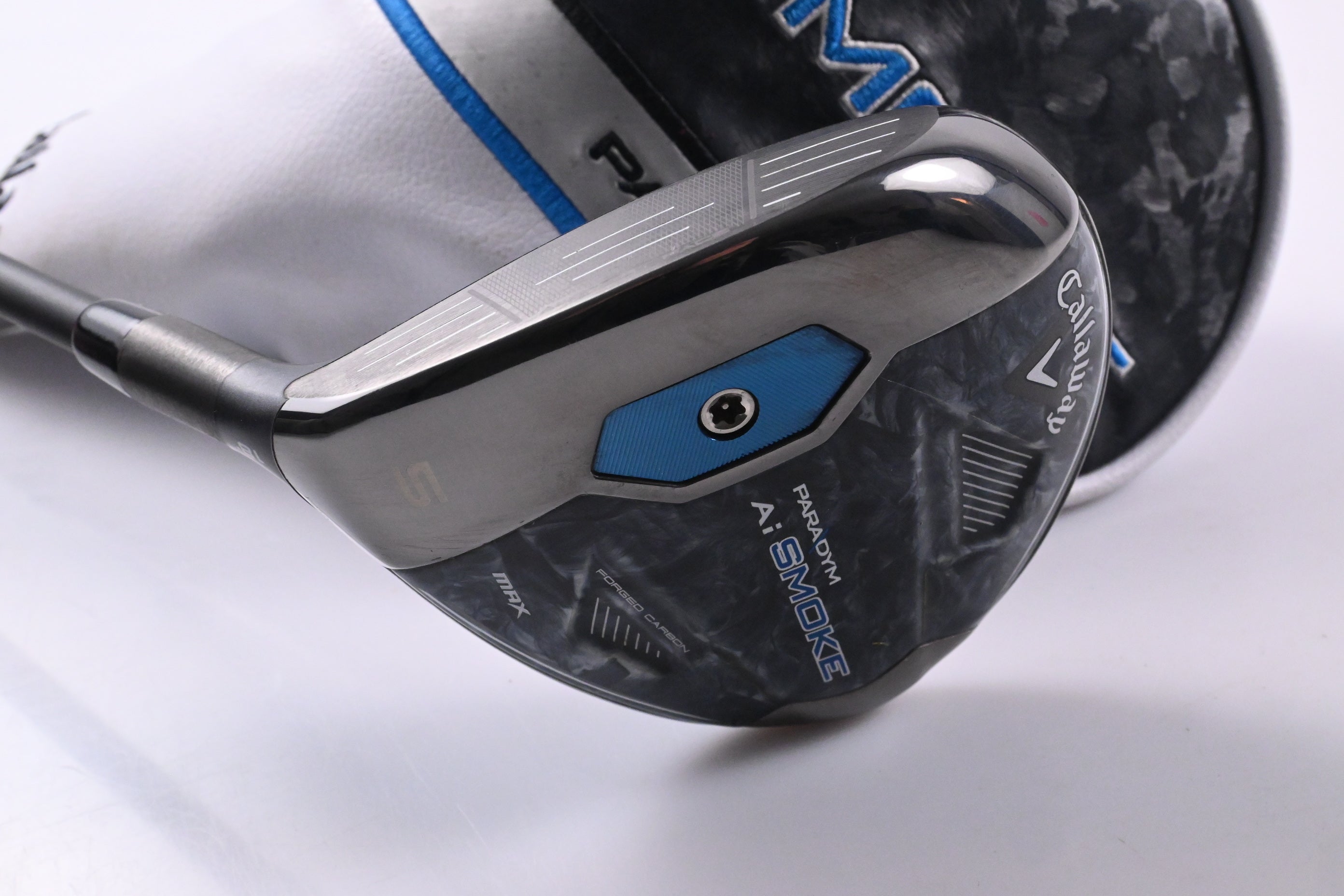 Callaway Paradym Ai Smoke Max #5 Wood / 18 Degree / Regular Flex Tensei AV Blue