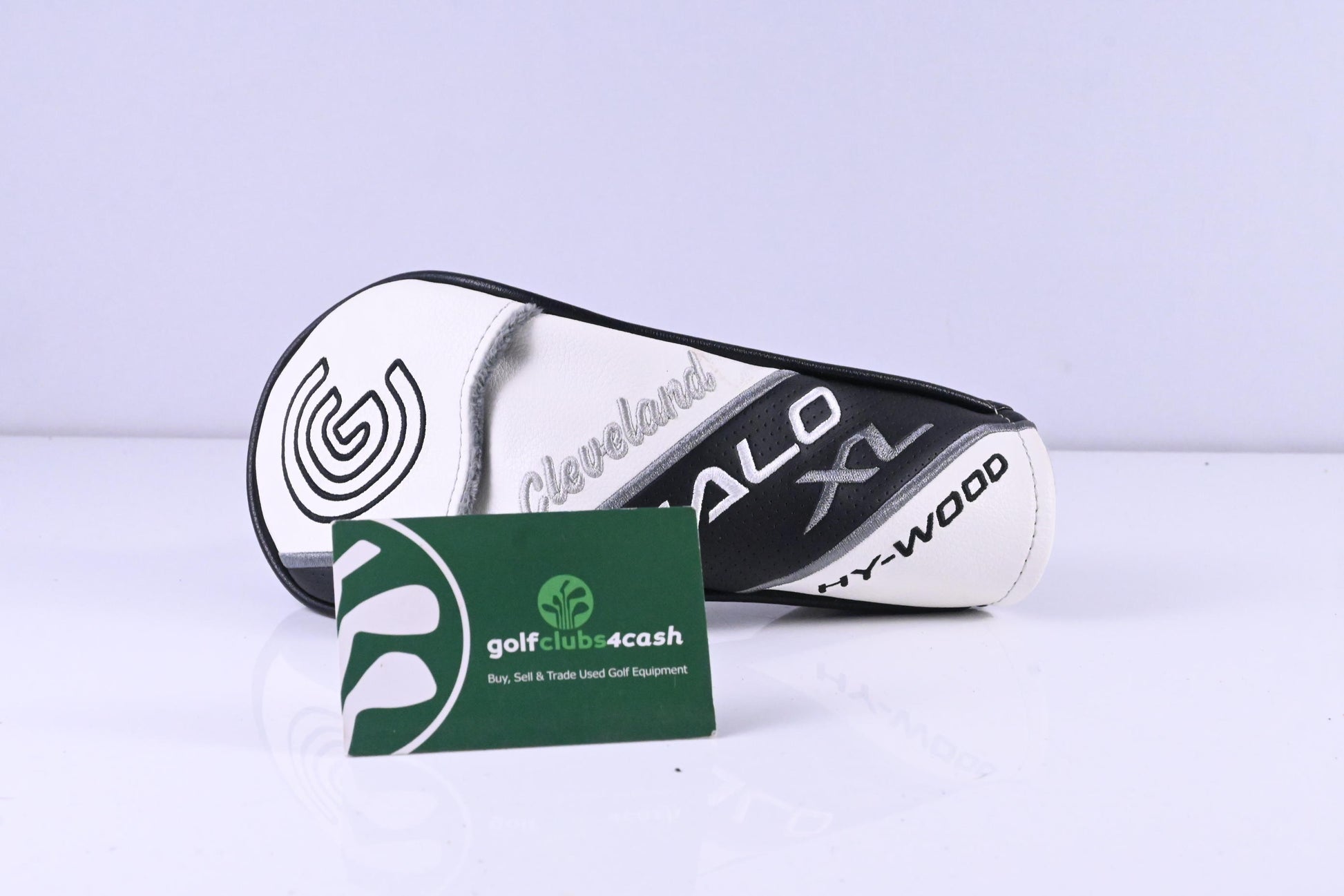 Cleveland Halo XL Hy-Wood #4+ Hybrid / 20 Degree / Stiff Flex Ascent PL 40 Shaft