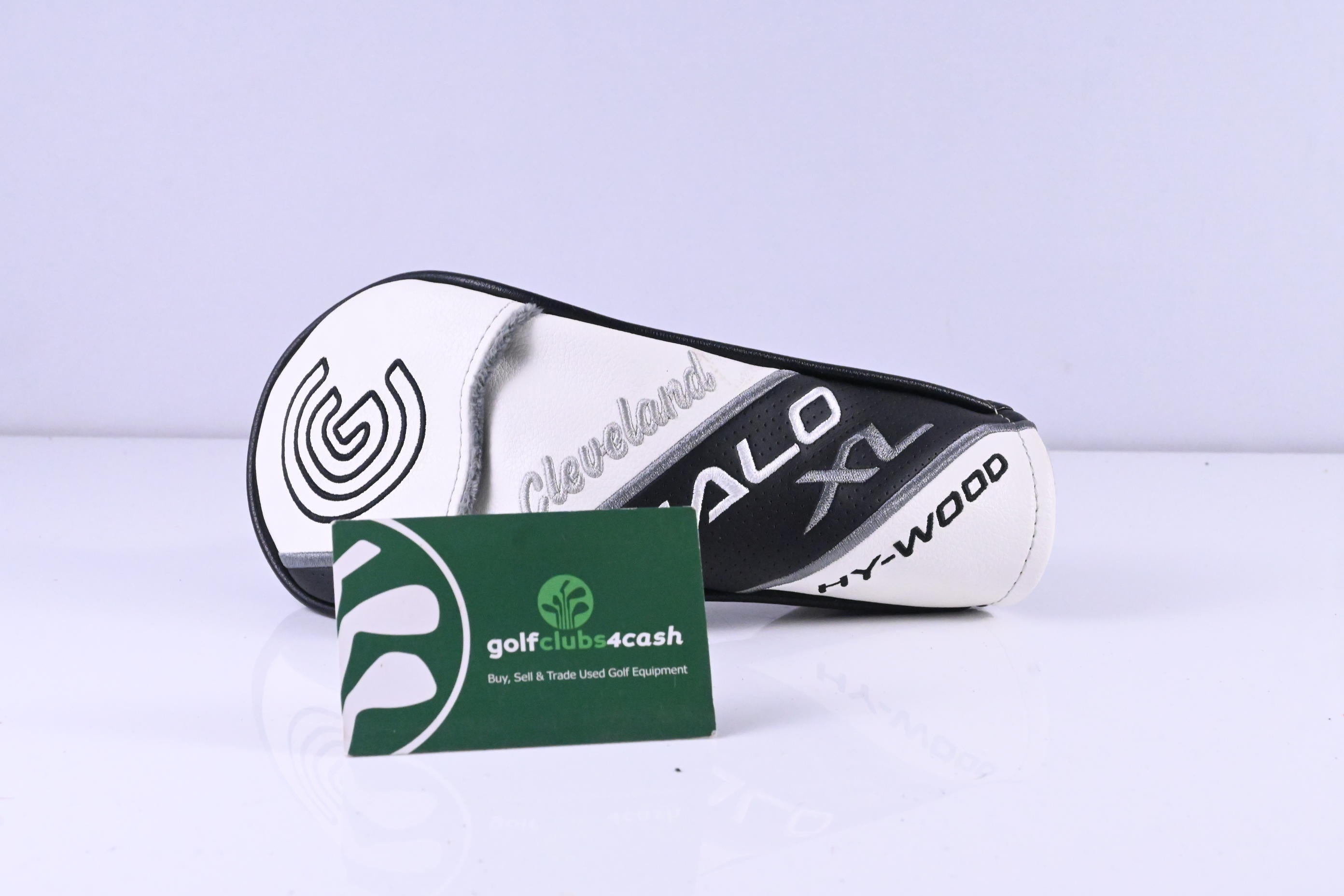 Cleveland Halo XL Hy-Wood #4+ Hybrid / 20 Degree / Stiff Flex Ascent PL 40 Shaft