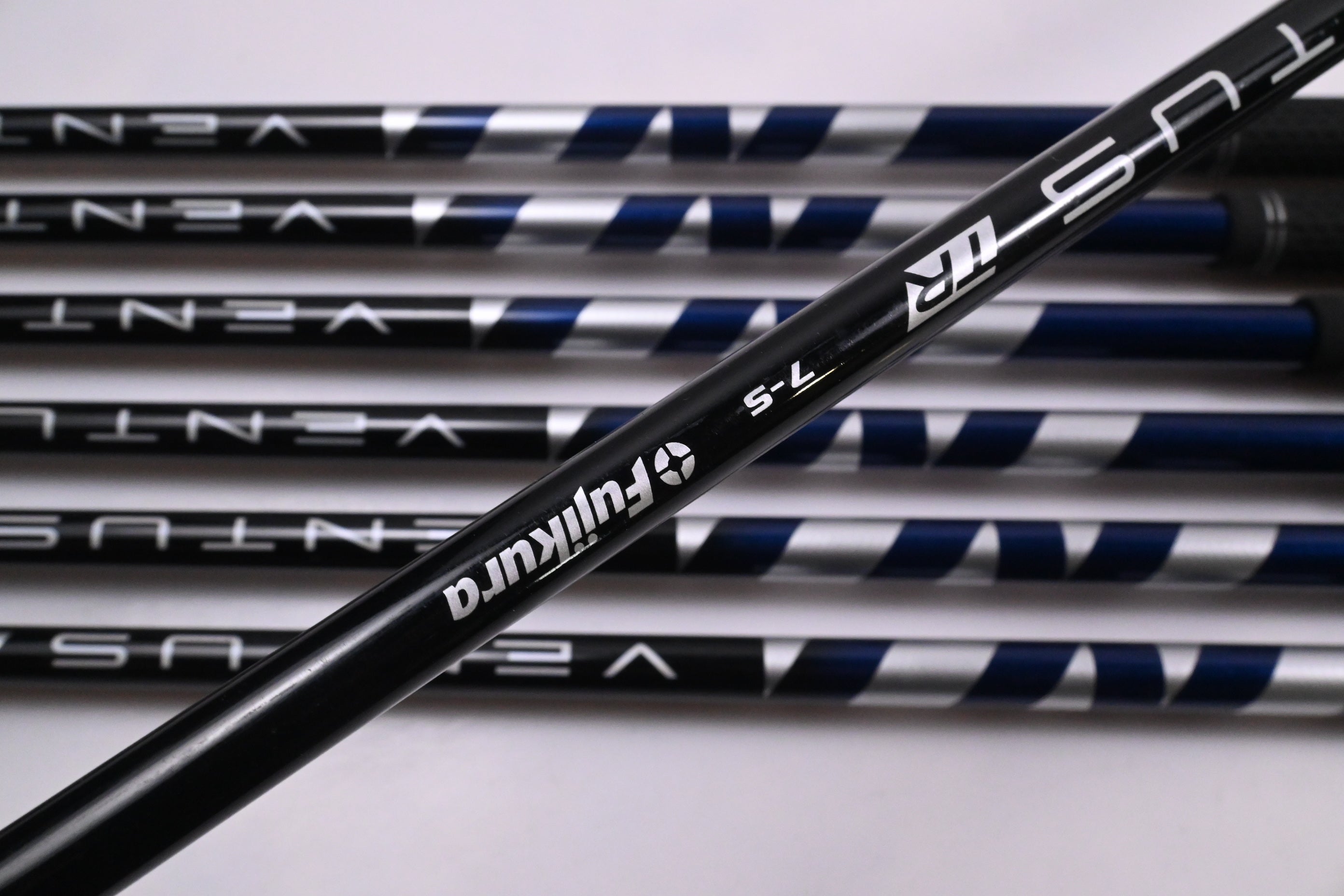 Taylormade Qi Irons / 4-PW / Stiff Flex Ventus TR Blue 7 Shafts