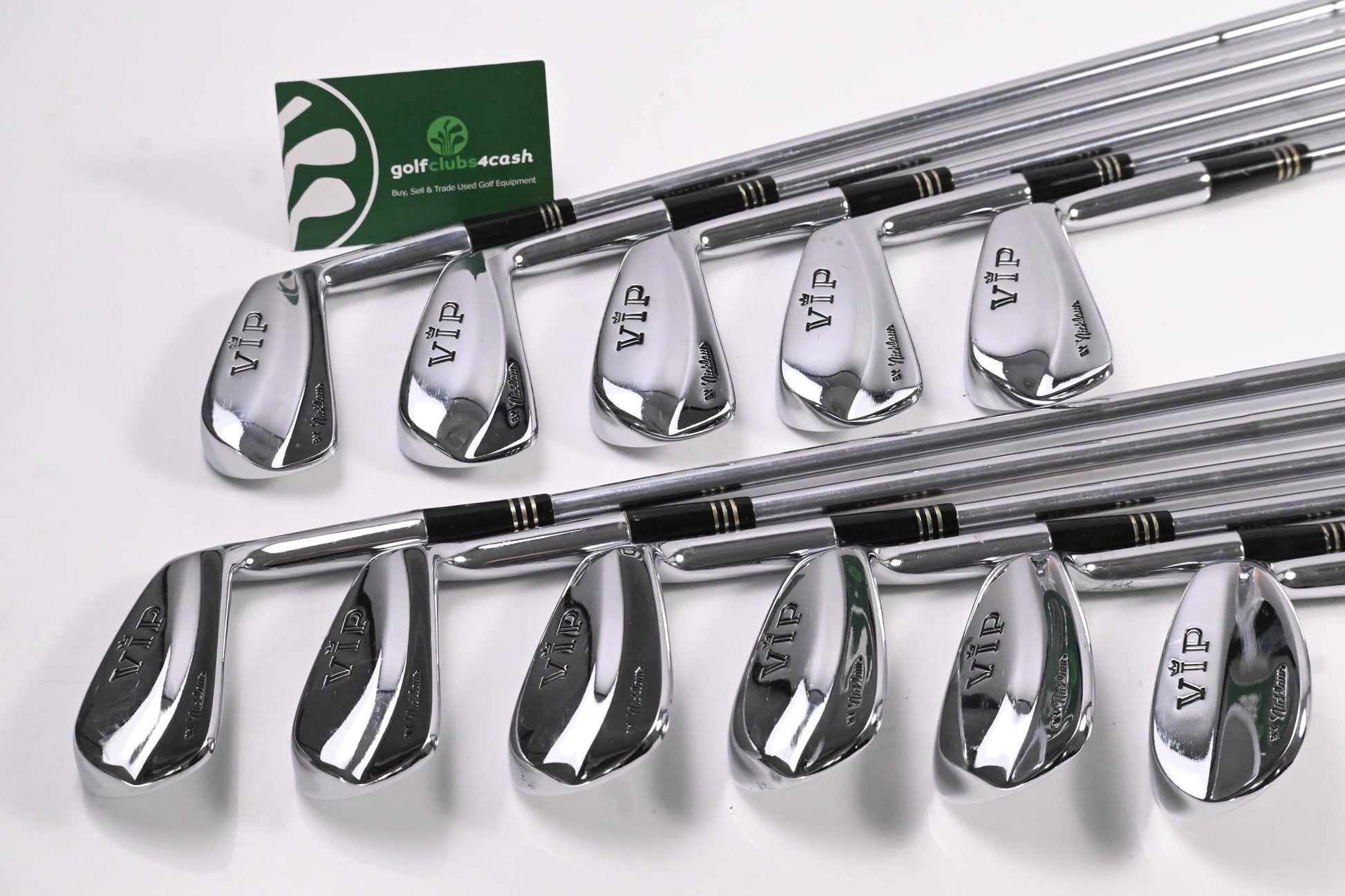 MacGregor VIP Irons / 1-PW+SW / Stiff Flex Dynamic Gold S300 Shafts