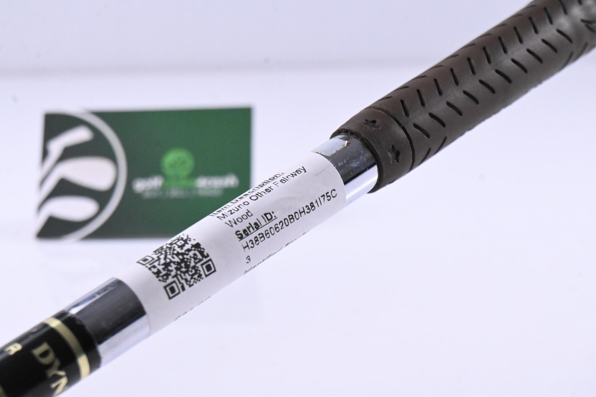 Mizuno Domino #3 Wood / 16 Degree / Regular Flex Mizuno Dynaflex 20 Shaft