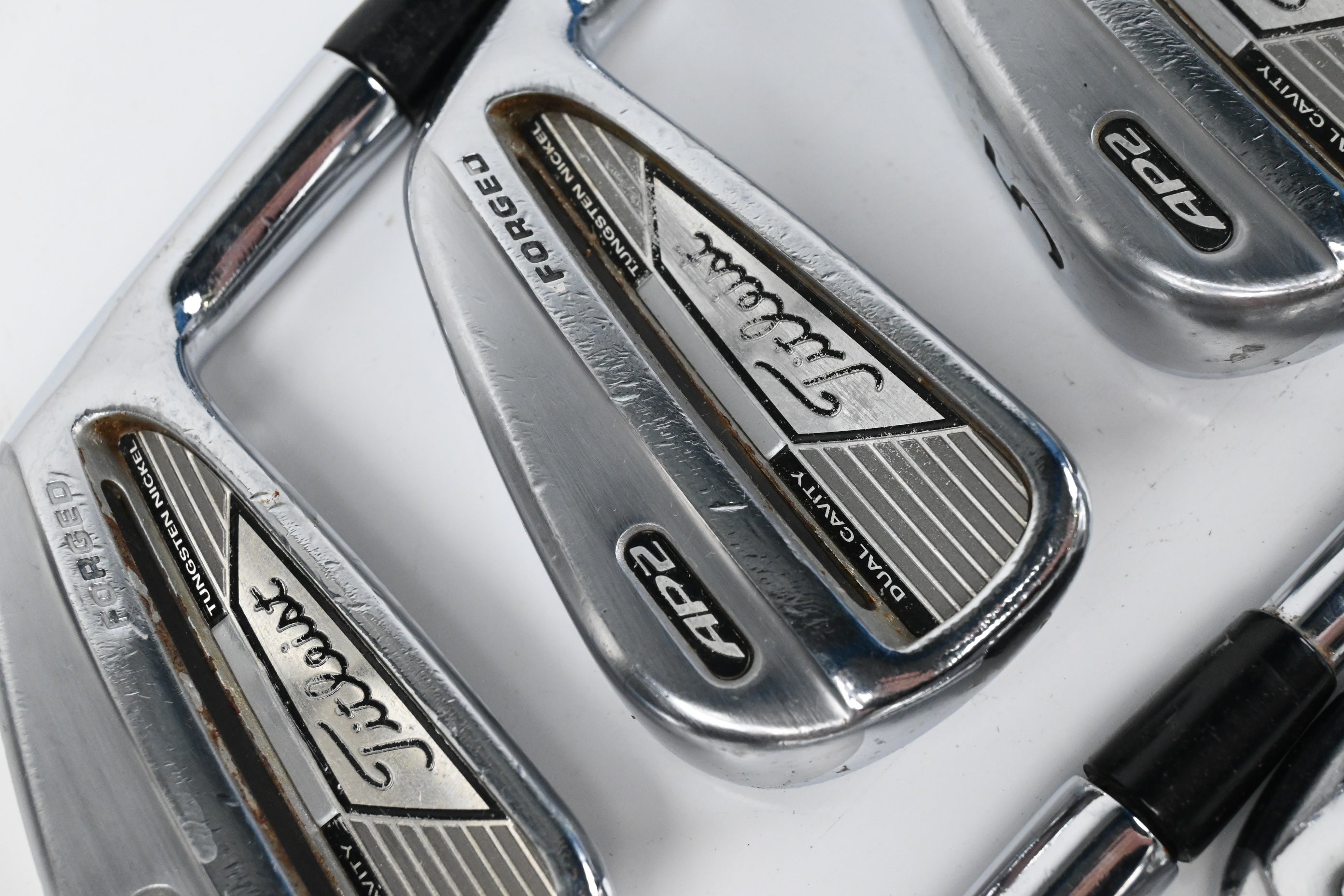 Titleist AP2 2008 Irons / 3-PW / Regular Flex Project X Precision Rifle Shafts