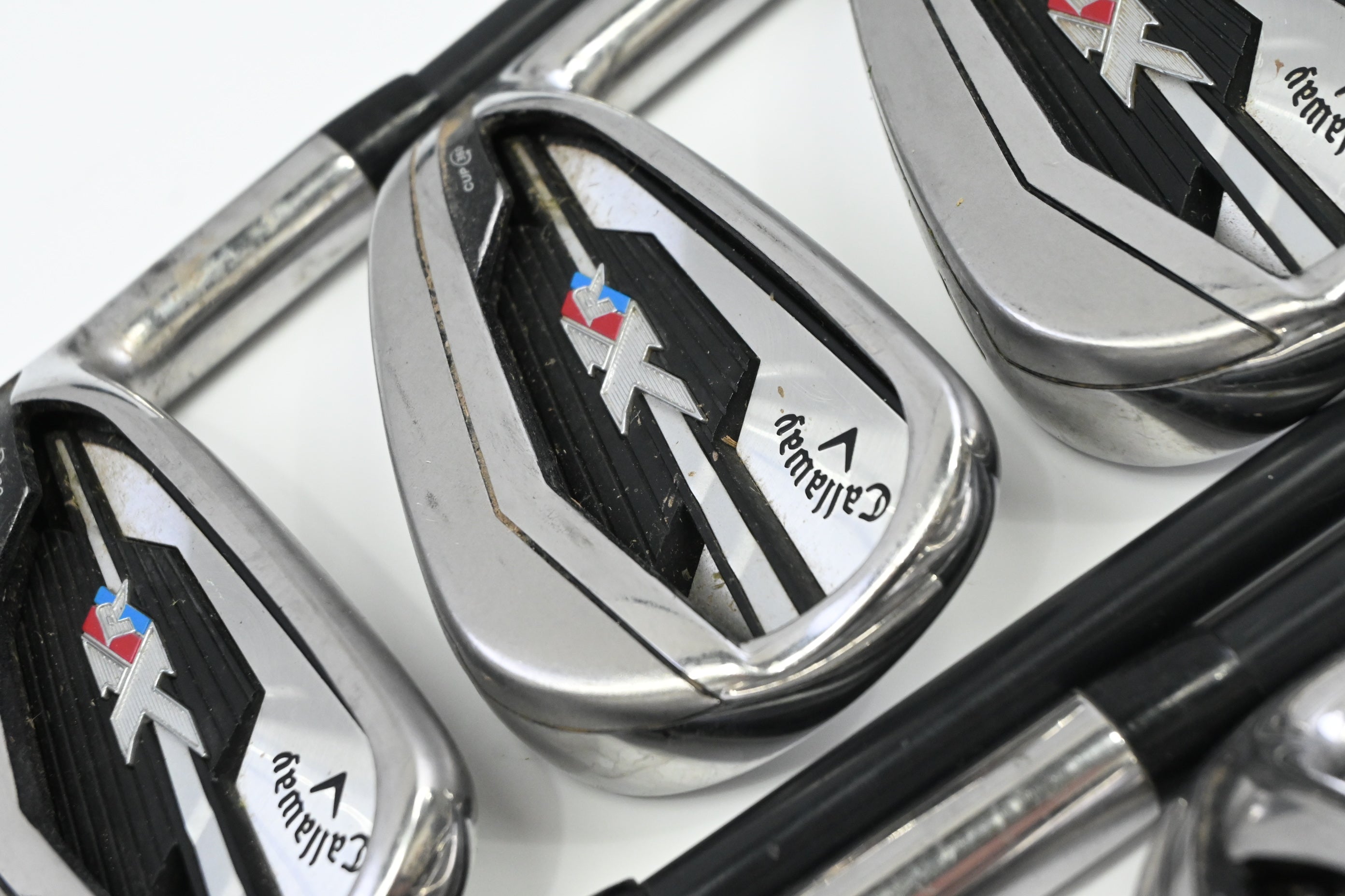 Callaway XR Irons / 5-PW+SW / Senior Flex Project X 55 Shafts