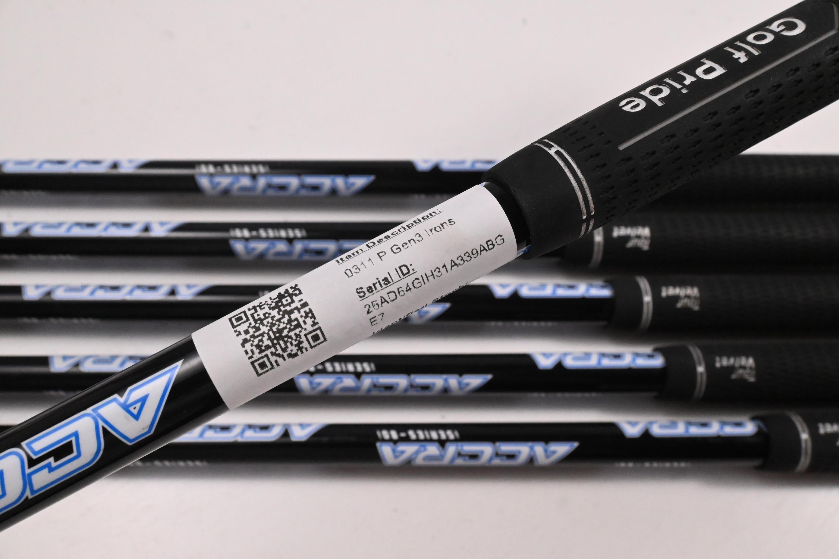 PXG 0311 P Gen3 Irons / 5-PW / Stiff Flex Accra iSeries i80 Shafts