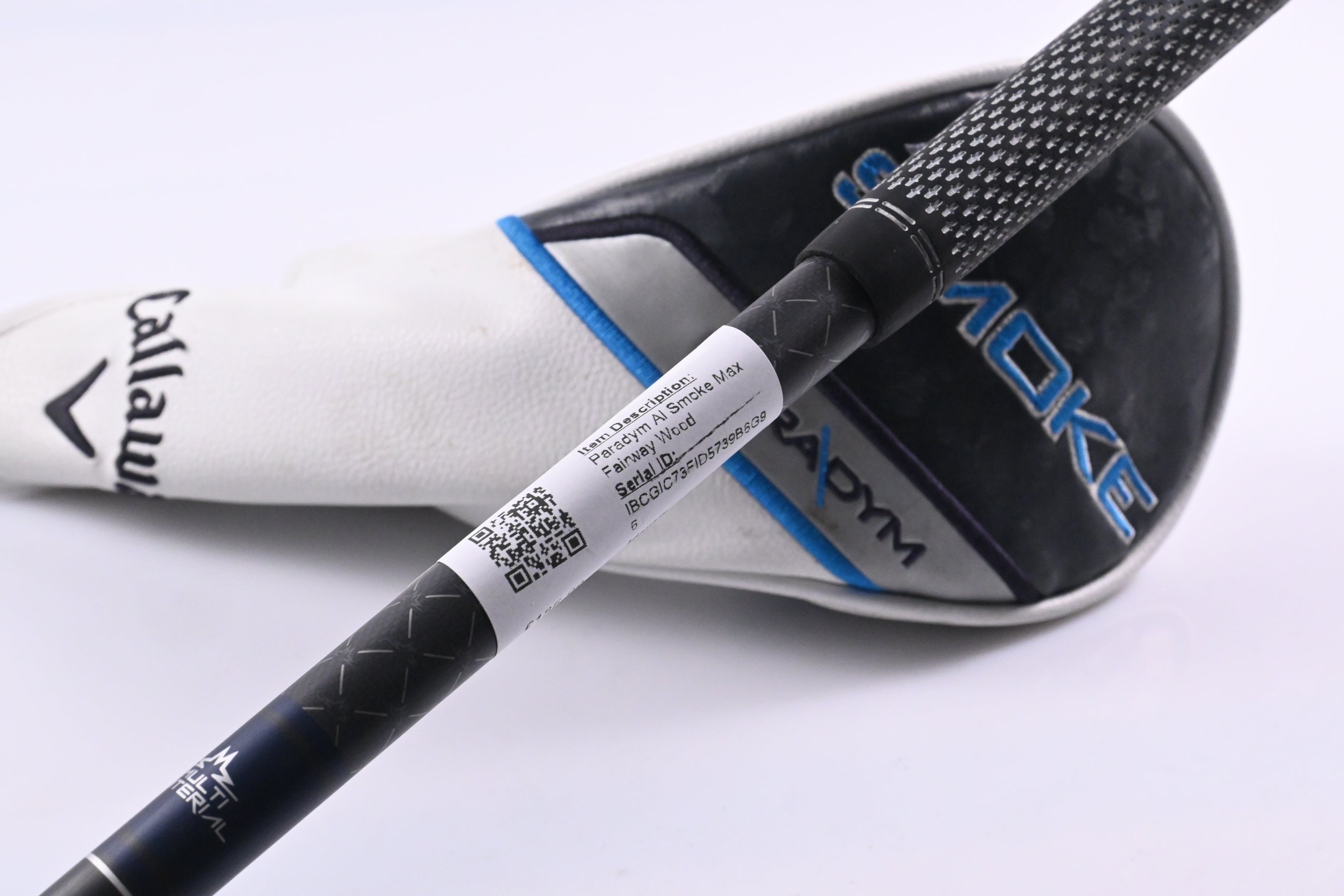 Callaway Paradym Ai Smoke Max #3HL Wood / 16.5 Degree / Regular Flex Tensei AV