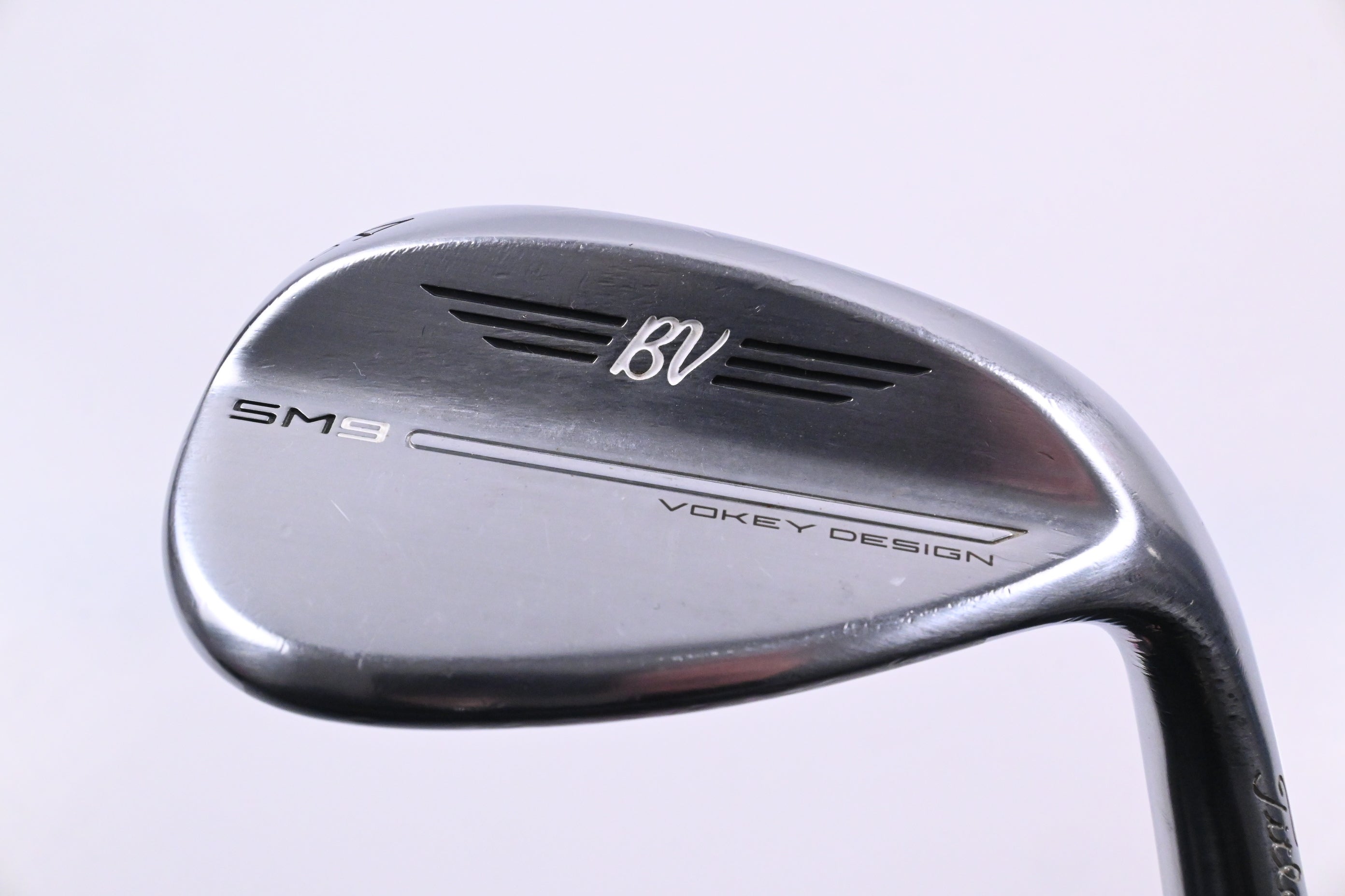 Titleist Vokey SM9 Sand Wedge / 54 Degree / Stiff Flex Project X LZ Shaft