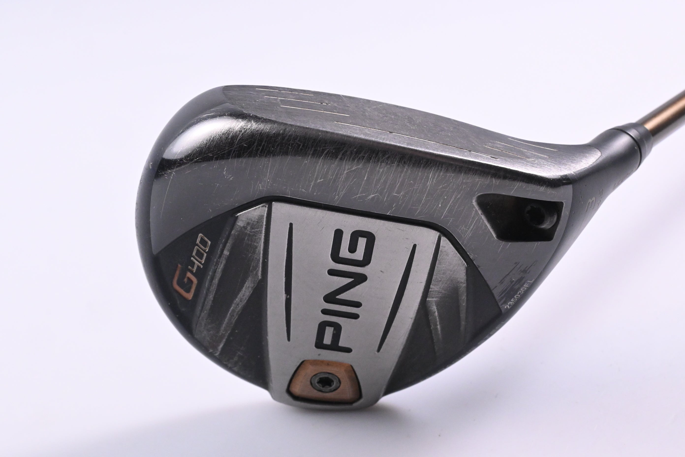 Ping G400 #3 Wood / 14.5 Degree / Stiff Flex Ping Alta CB 65 Shaft