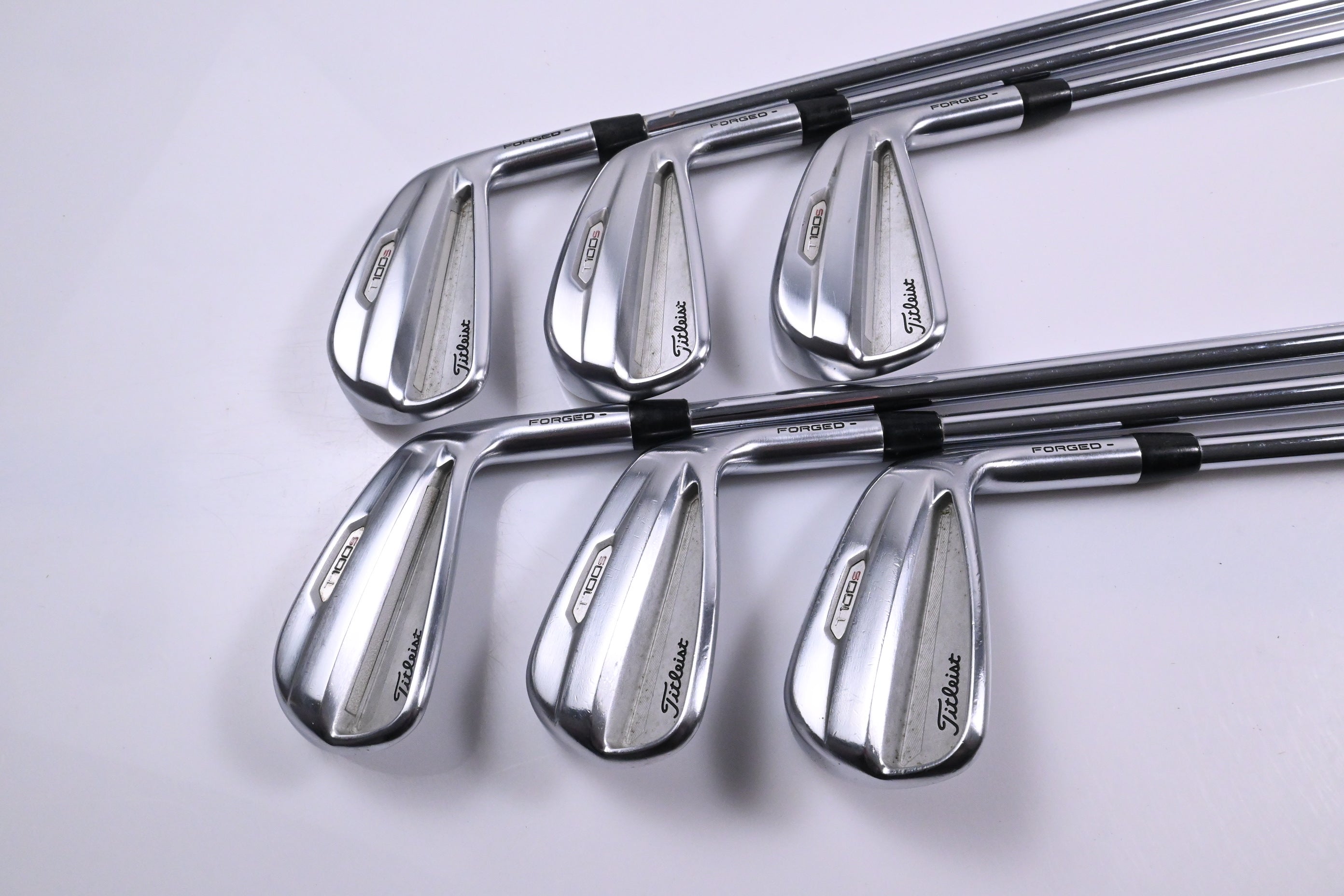 Titleist T100.S 2021 Irons / 4-9i / Stiff Flex Project X Precision Shafts