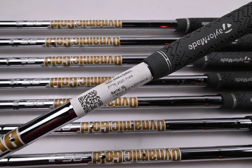 Taylormade P770 2020 Irons / 4-PW+GW / Regular Flex Dynamic Gold 95 R300 Shafts