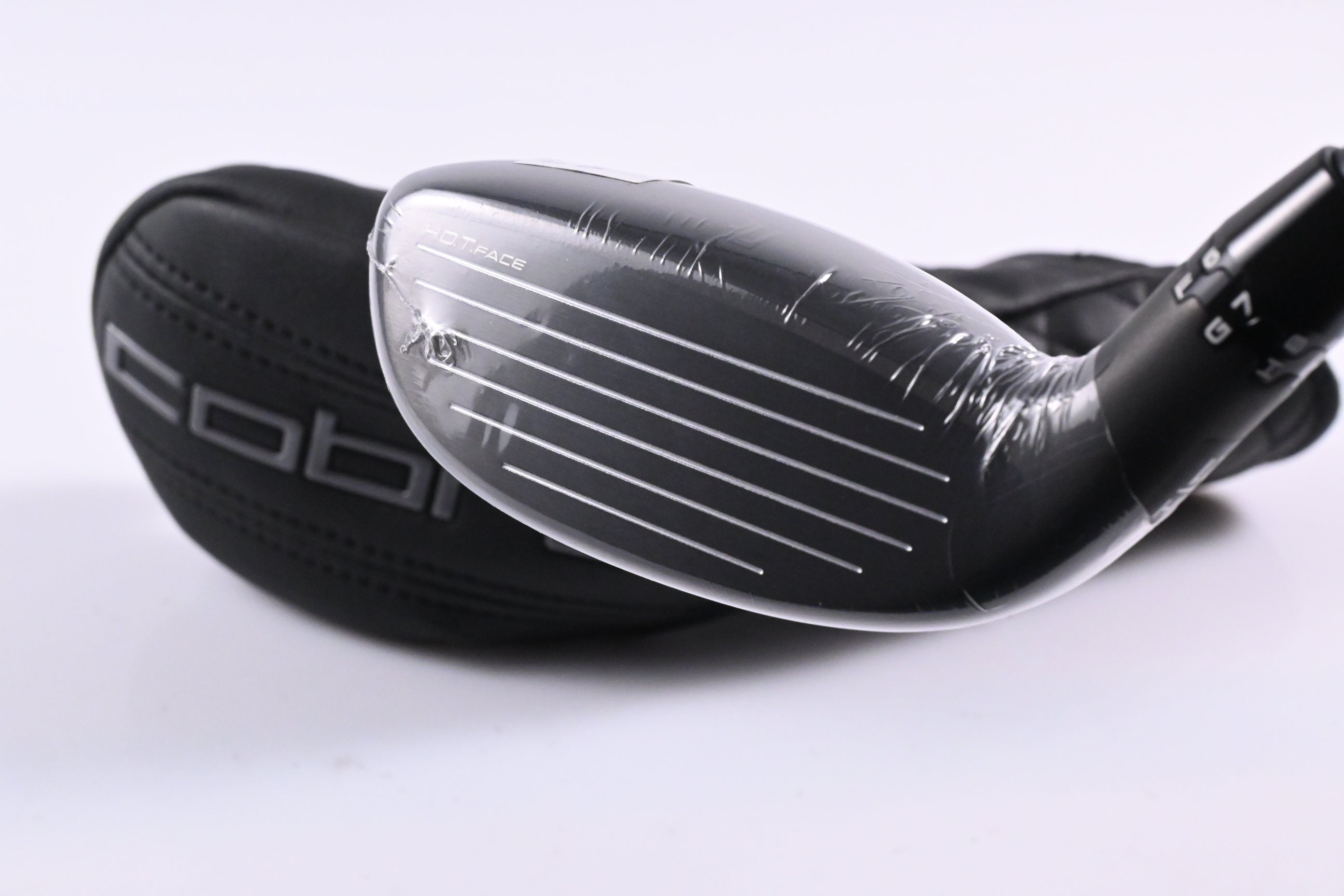 Cobra DS-Adapt #4 Hybrid / 21 Degree / Regular Flex KBS PG 75 Shaft