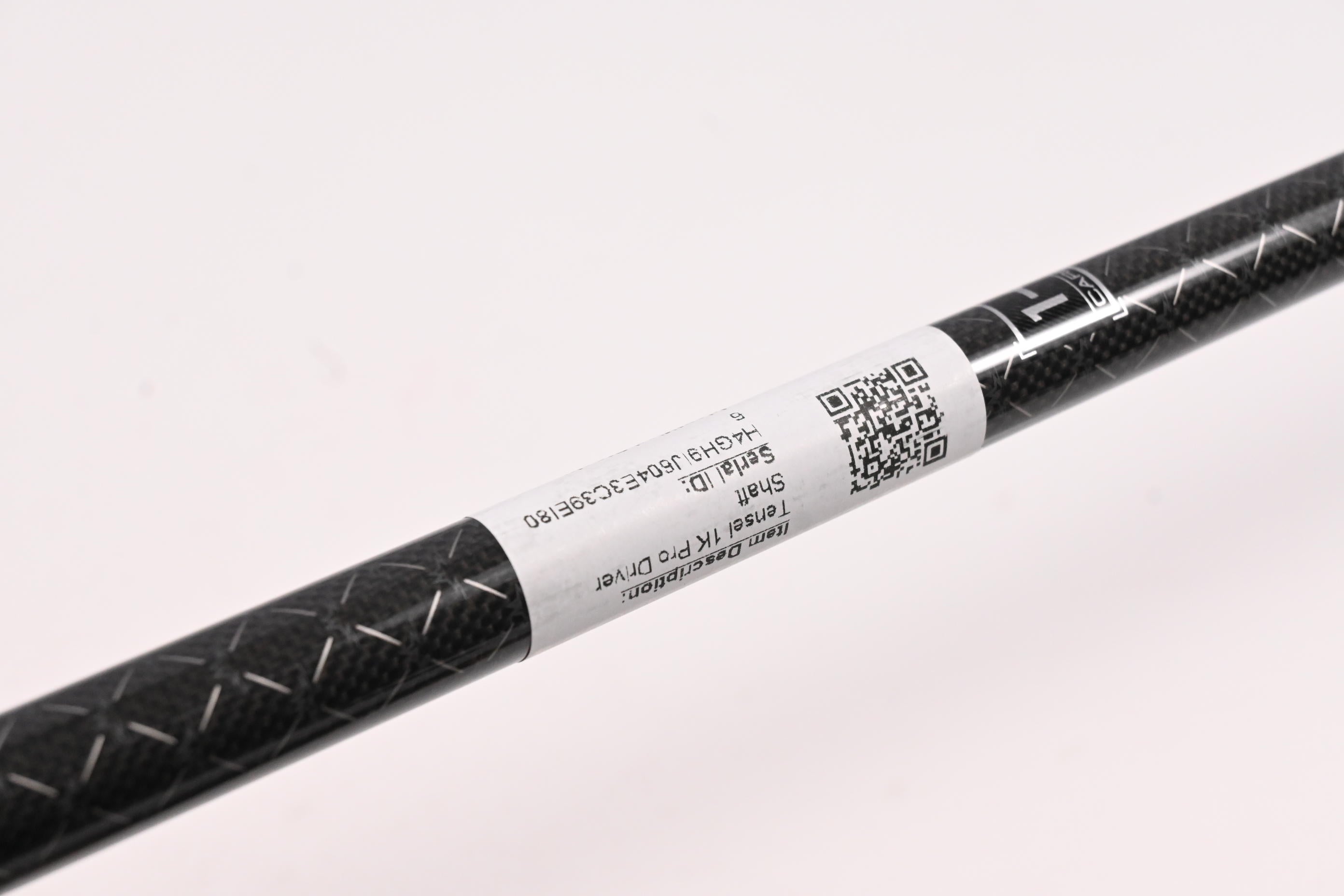 Tensei 1K Pro White 60 Driver Shaft / Regular Flex / .335" Tip / Uncut