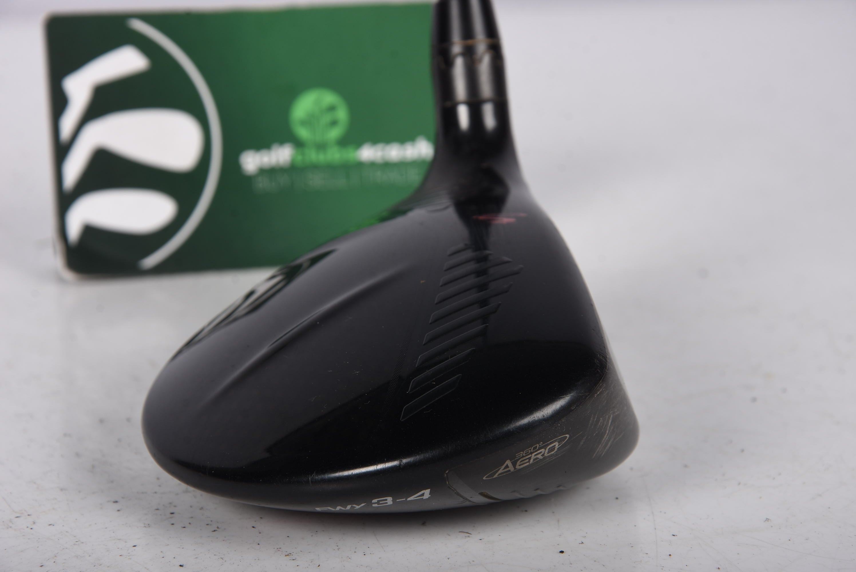 Ladies Cobra King F9 #3-4 Wood / 18.5 Degree / Ladies Flex UST Mamiya Helium