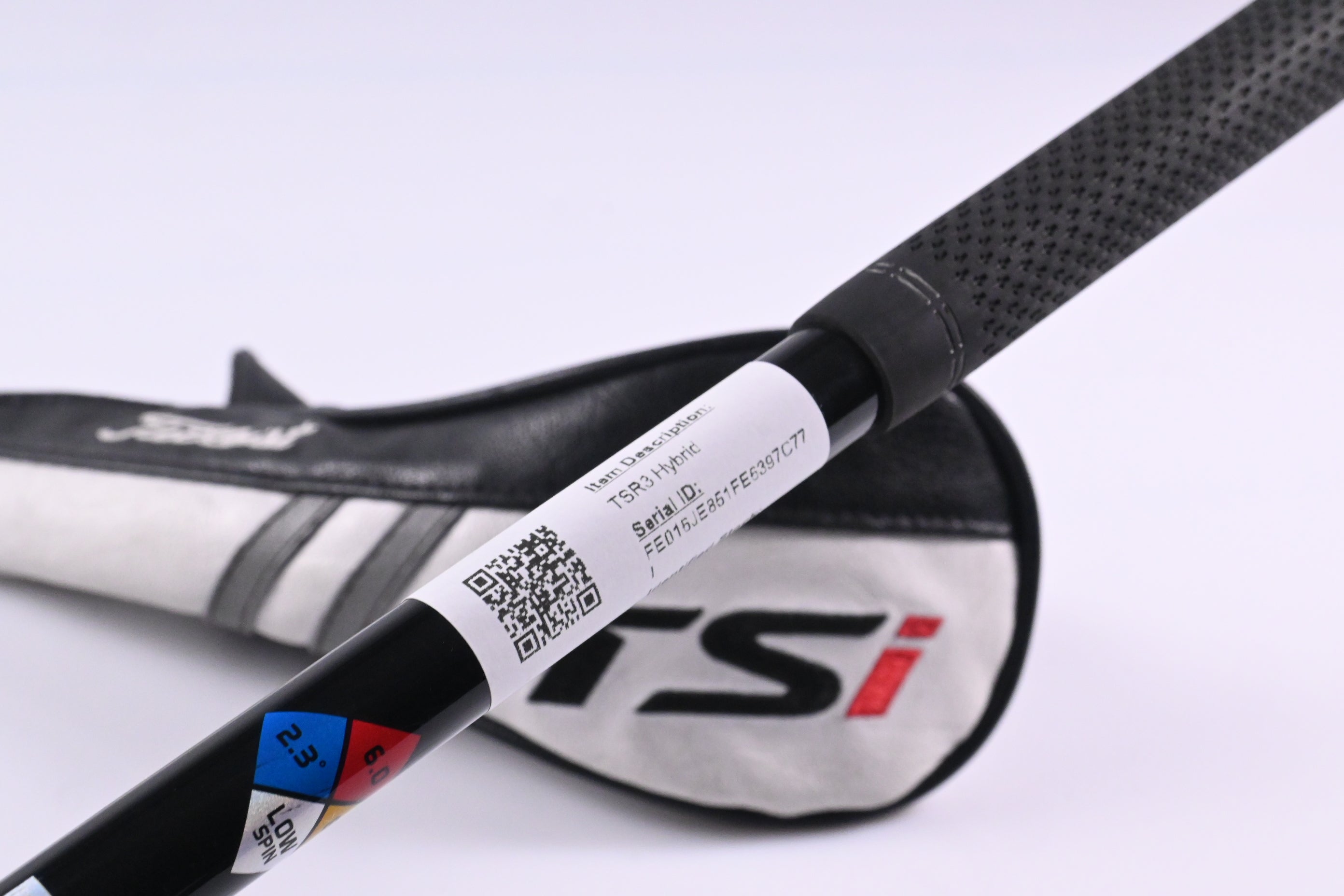 Titleist TSR3 #3 Hybrid / 19 Degree / Stiff Flex HZRDUS Black Gen4 80 Shaft