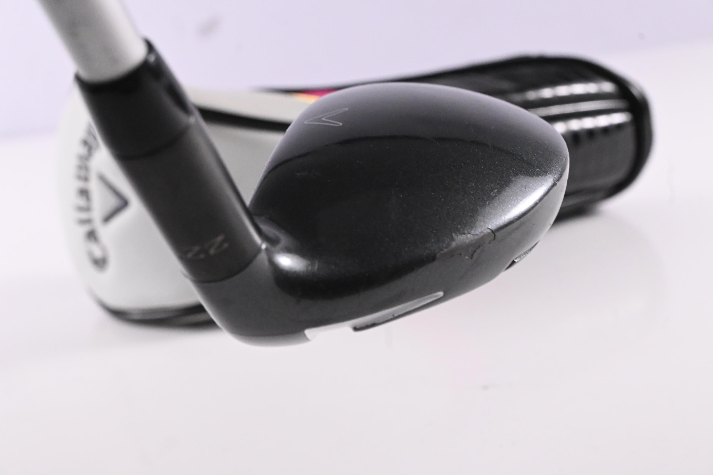 Ladies Callaway X2 Hot #4 Hybrid / 22 Degree / Ladies Flex X2 Hot Shaft