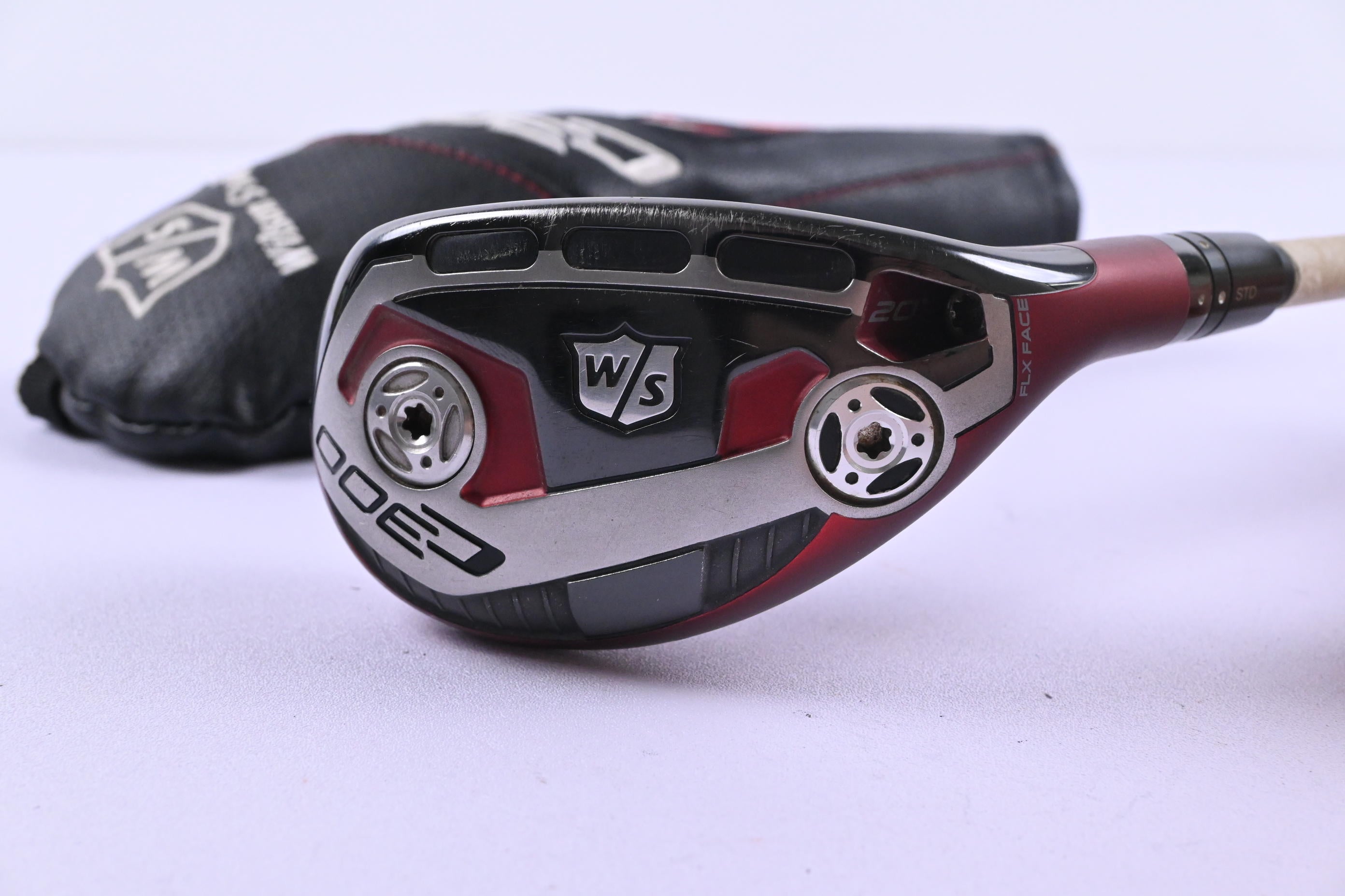 Wilson C300 #3 Hybrid / 20 Degree / Stiff Flex Fujikura Pro 78 Shaft
