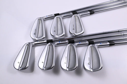 Ping iBlade Irons / 4-PW / Blue Dot / Stiff Flex Dynamic Gold S300 Shafts