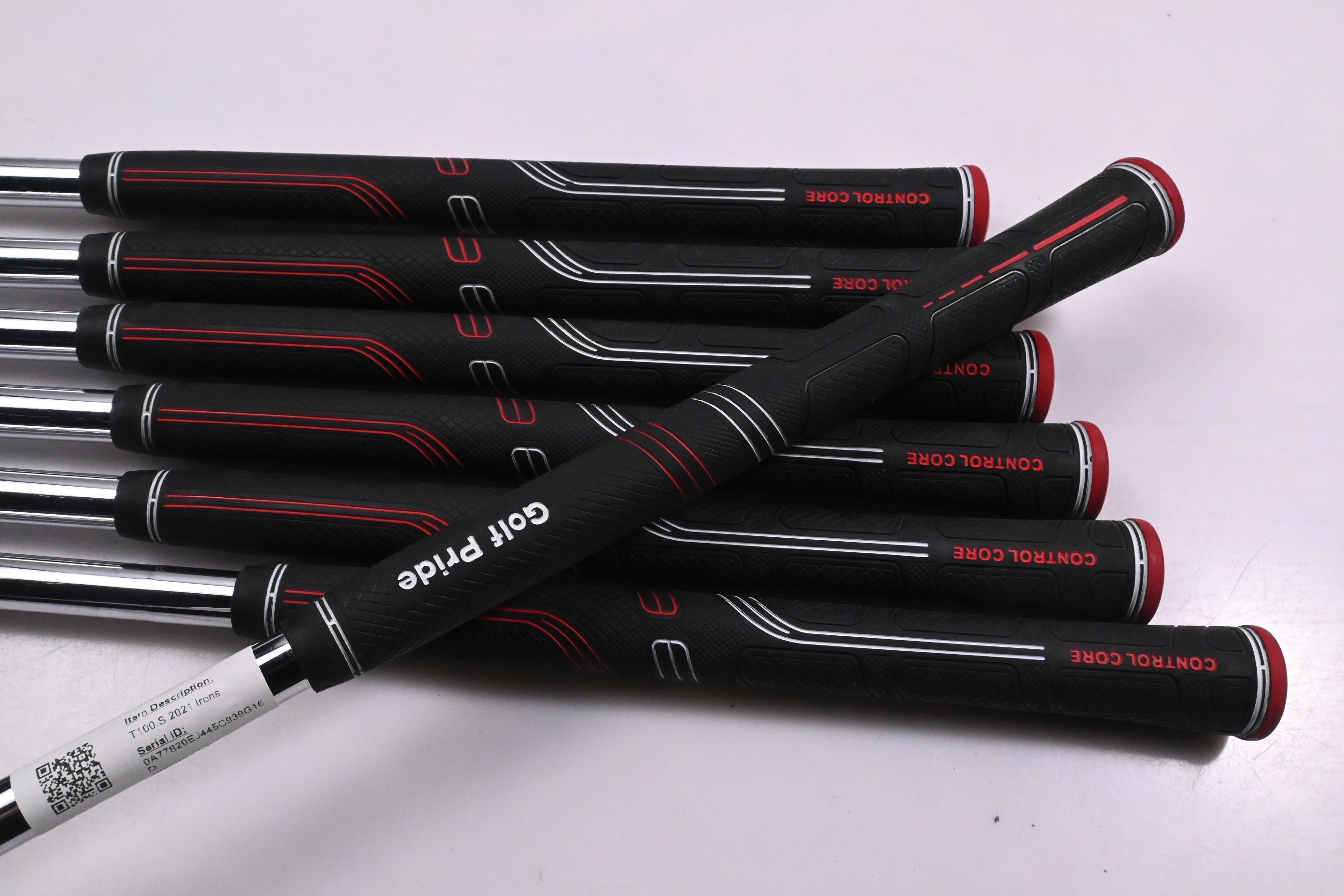 Titleist T100.S 2021 Irons / 5-PW+48° / Stiff Flex AMT Black S300 Shafts
