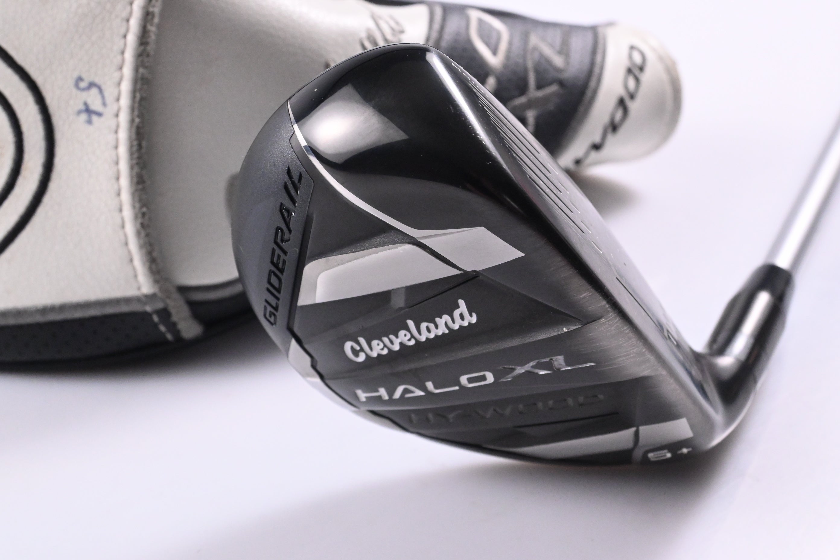 Cleveland Halo XL Hy-Wood #5+ Hybrid / 23 Degree / Regular Flex Aldila Ascent 40