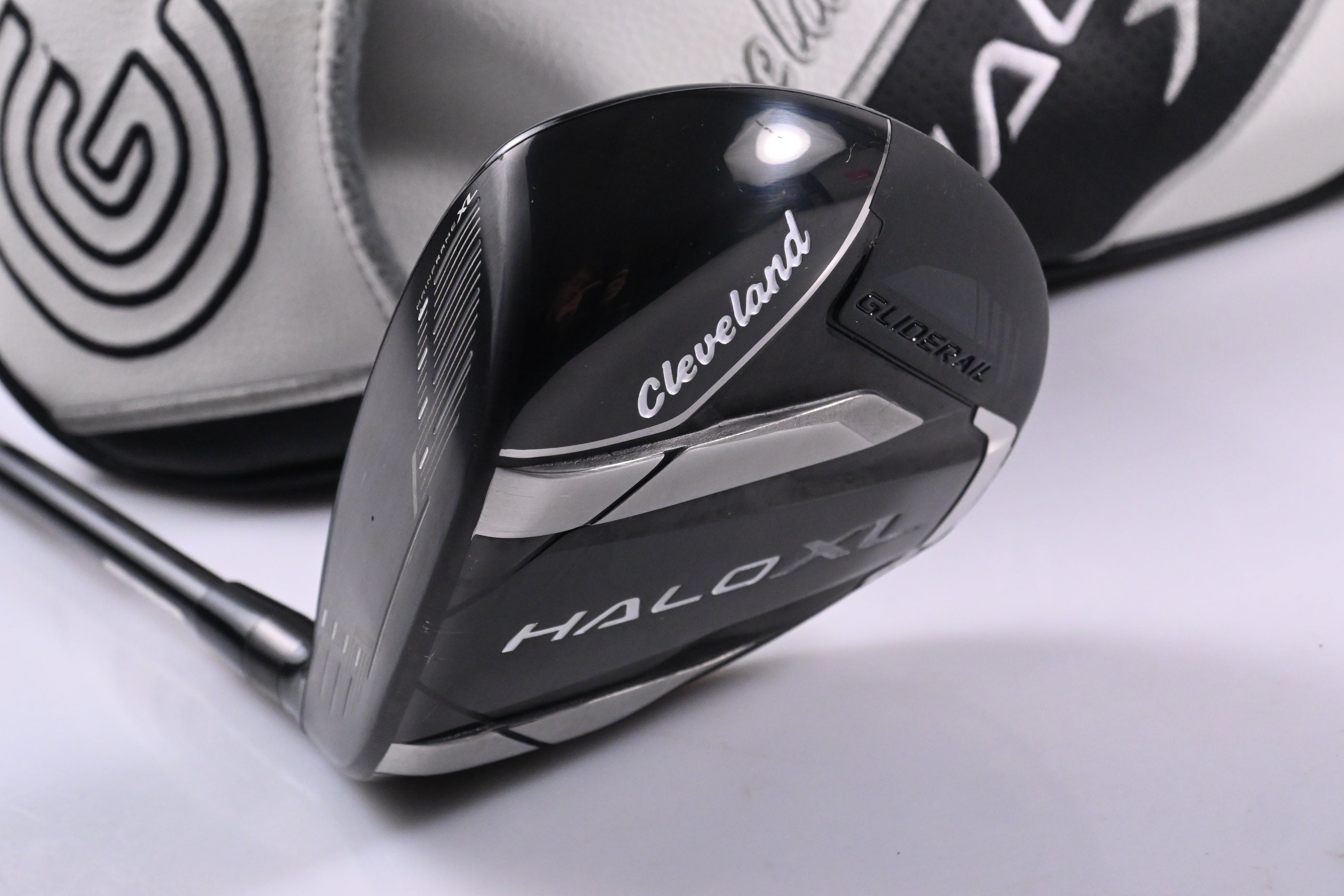 Left Hand Cleveland Halo XL #3 Wood / 15 Degree / Stiff Flex Tensei AV Blue 55