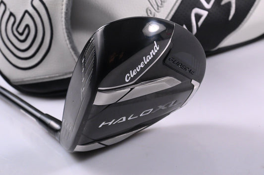 Left Hand Cleveland Halo XL #3 Wood / 15 Degree / Stiff Flex Tensei AV Blue 55