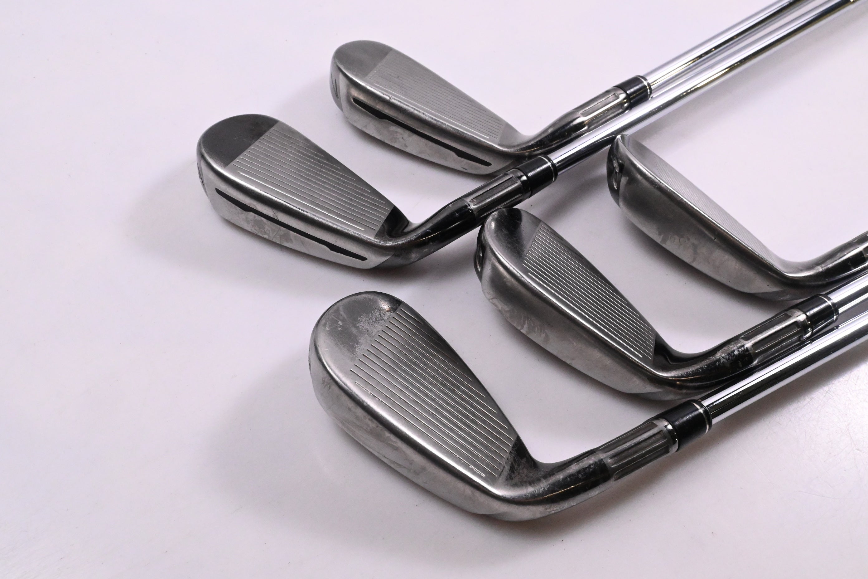 Taylormade M2 2016 Irons / 6-PW / Stiff Flex Reax 88 Shafts