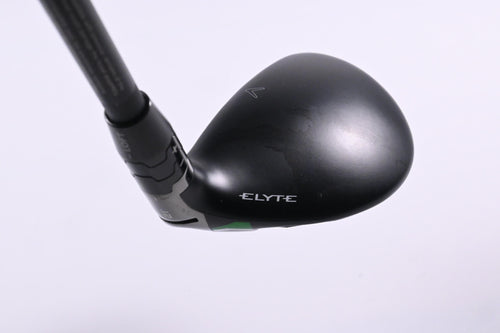 Callaway Elyte X #4 Hybrid / 21 Degree / Senior Flex Vanquish 5 Shaft