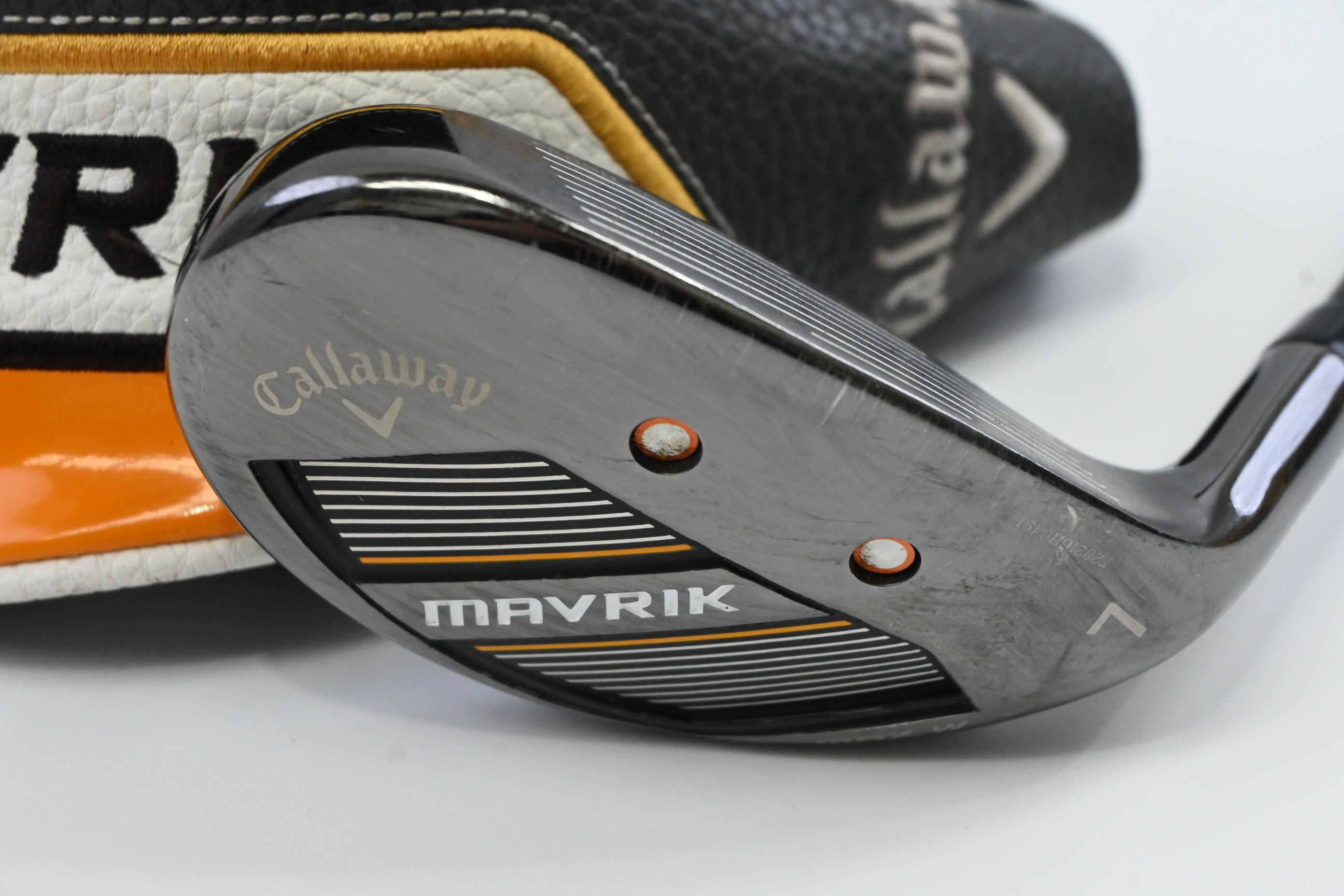 Ladies Callaway Mavrik Max W #7 Hybrid / 33 Degree / Ladies Flex UST Helium 50