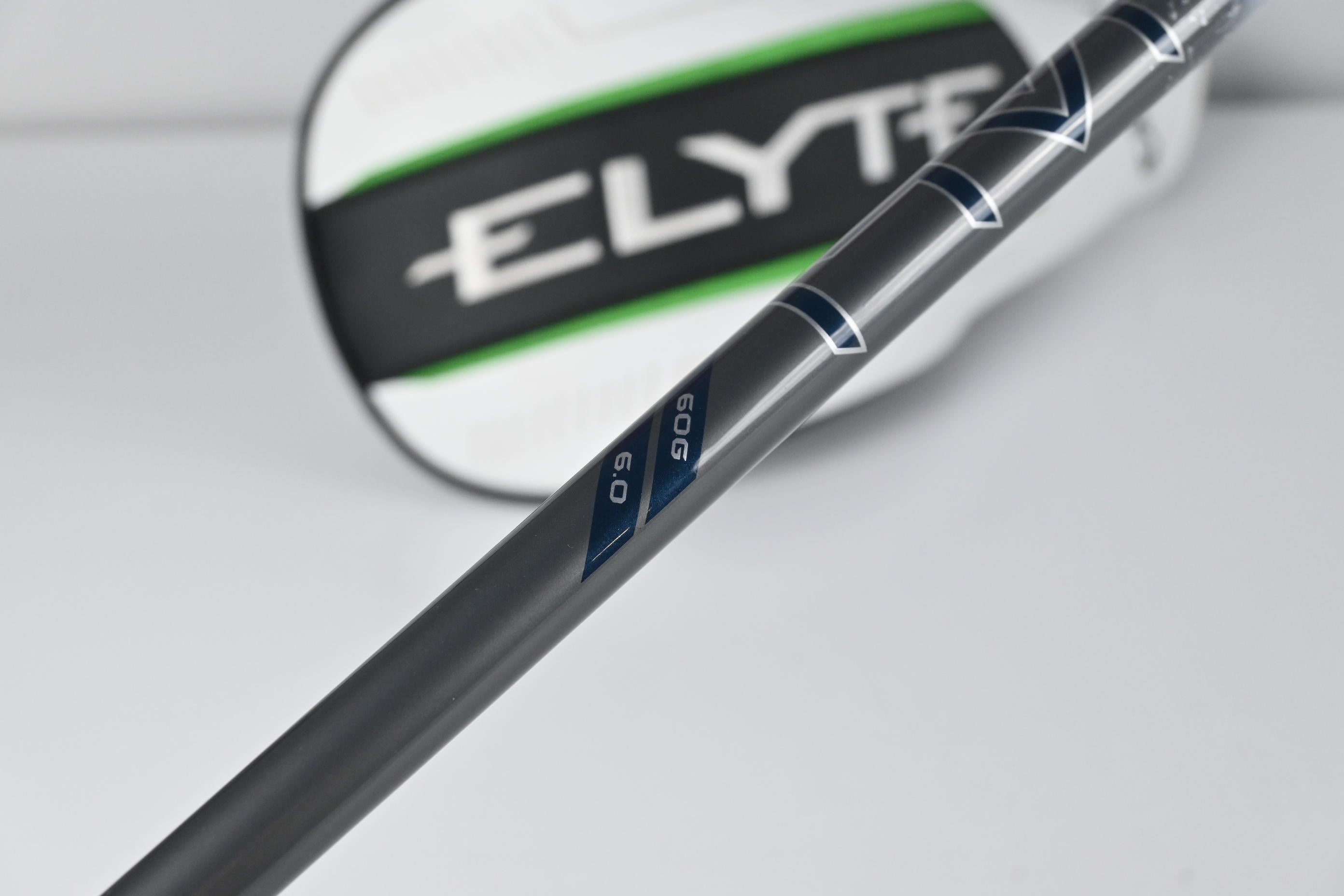 Callaway Elyte Driver / 9 Degree / Stiff Flex Denali Charcoal 60 Shaft