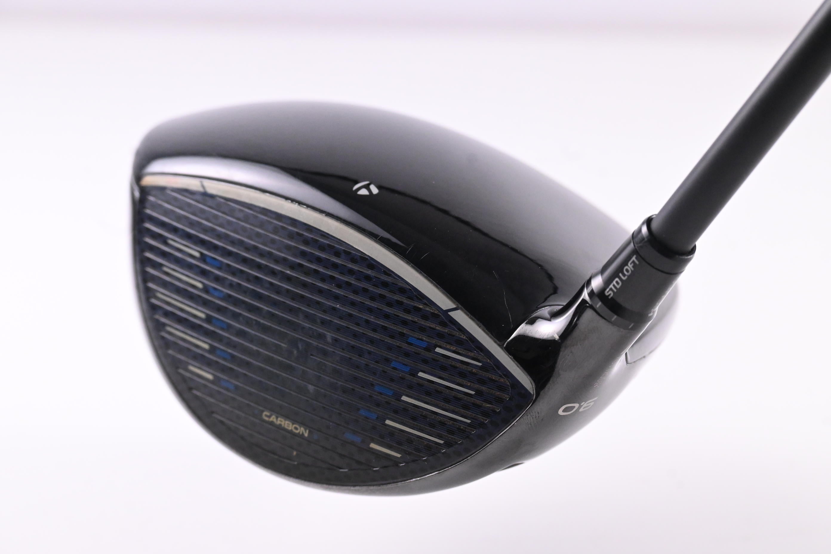Taylormade Qi10 Driver / 9 Degree / Stiff Flex Tensei AV Blue 65 Shaft