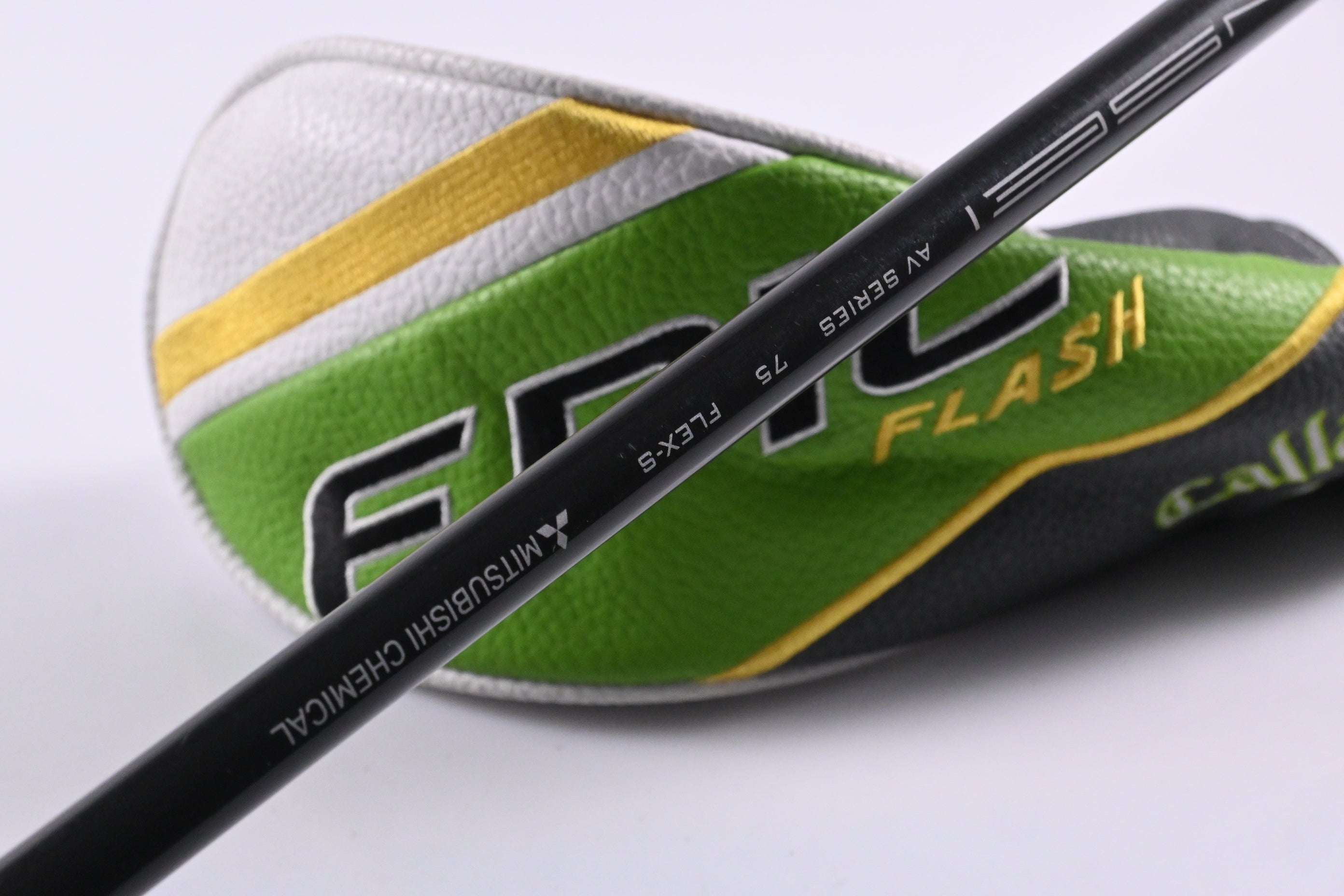 Callaway Epic Flash #3 Wood / 14.5 Degree / Stiff Flex Tensei AV Blue 75 Shaft
