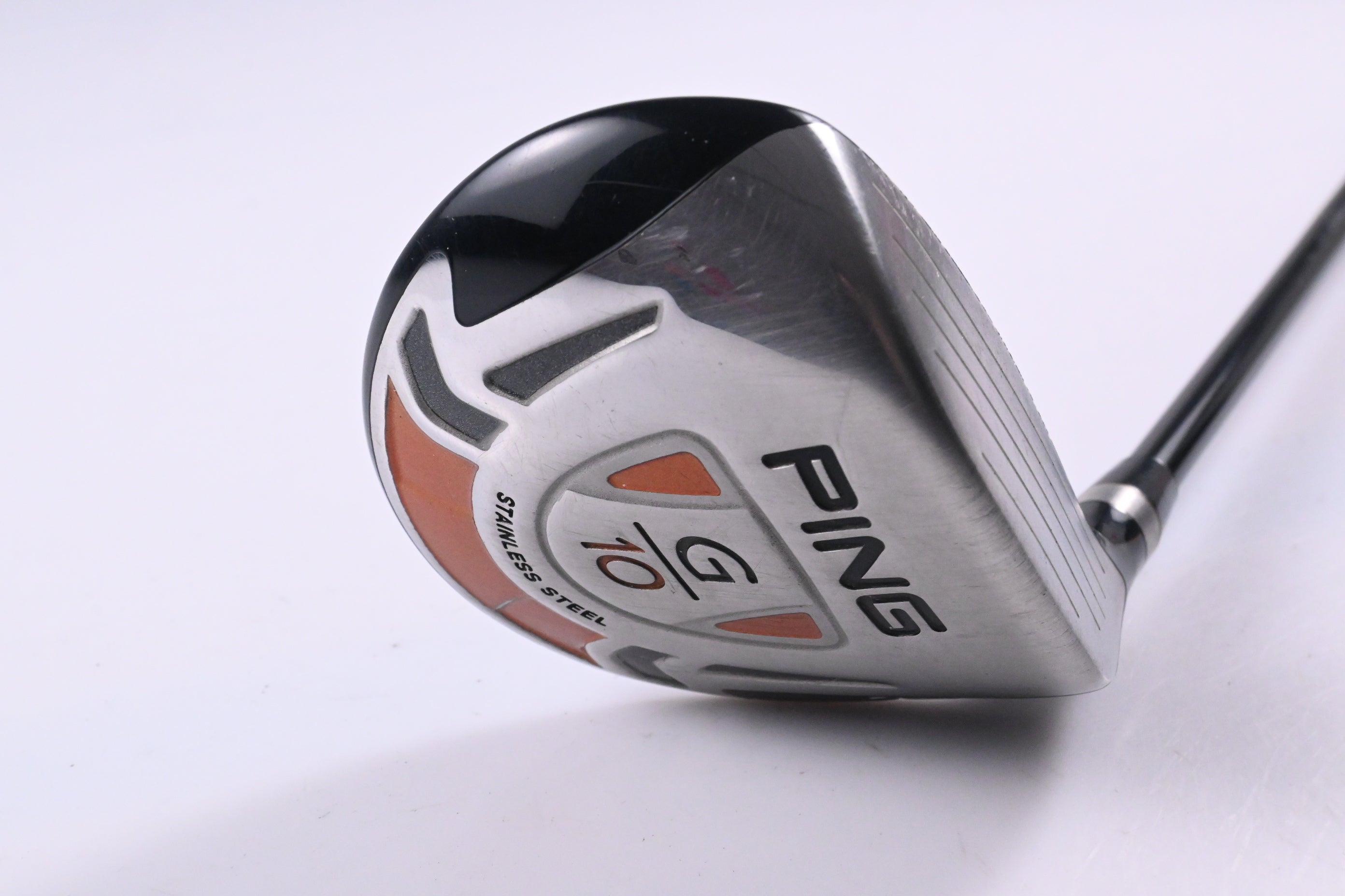 Ping G10 #3 Wood / 15.5 Degree / Stiff Flex Grafalloy Prolaunch Red Shaft