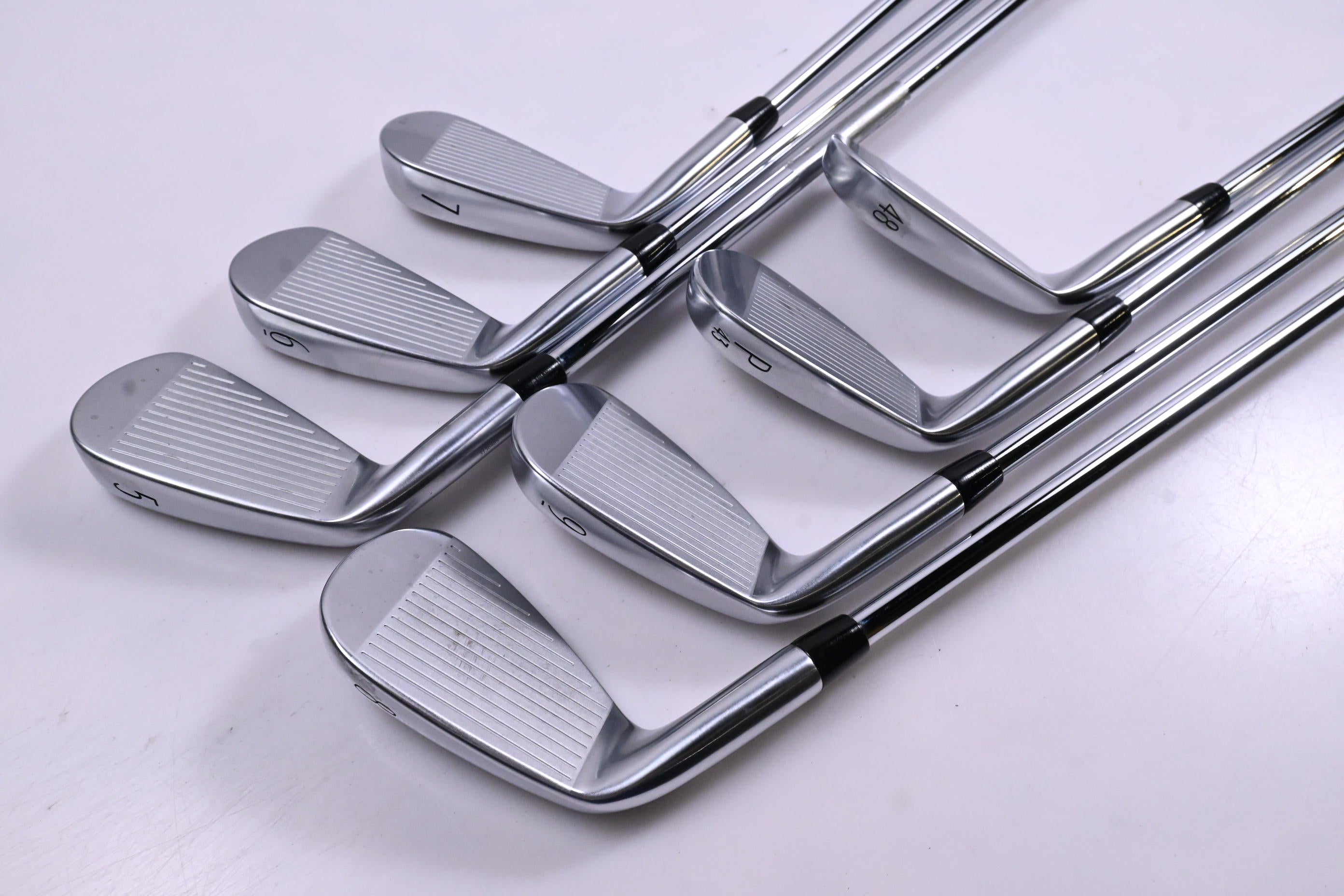 Titleist T250 2025 Irons / 5-PW+48° / Regular Flex AMT Black Shafts