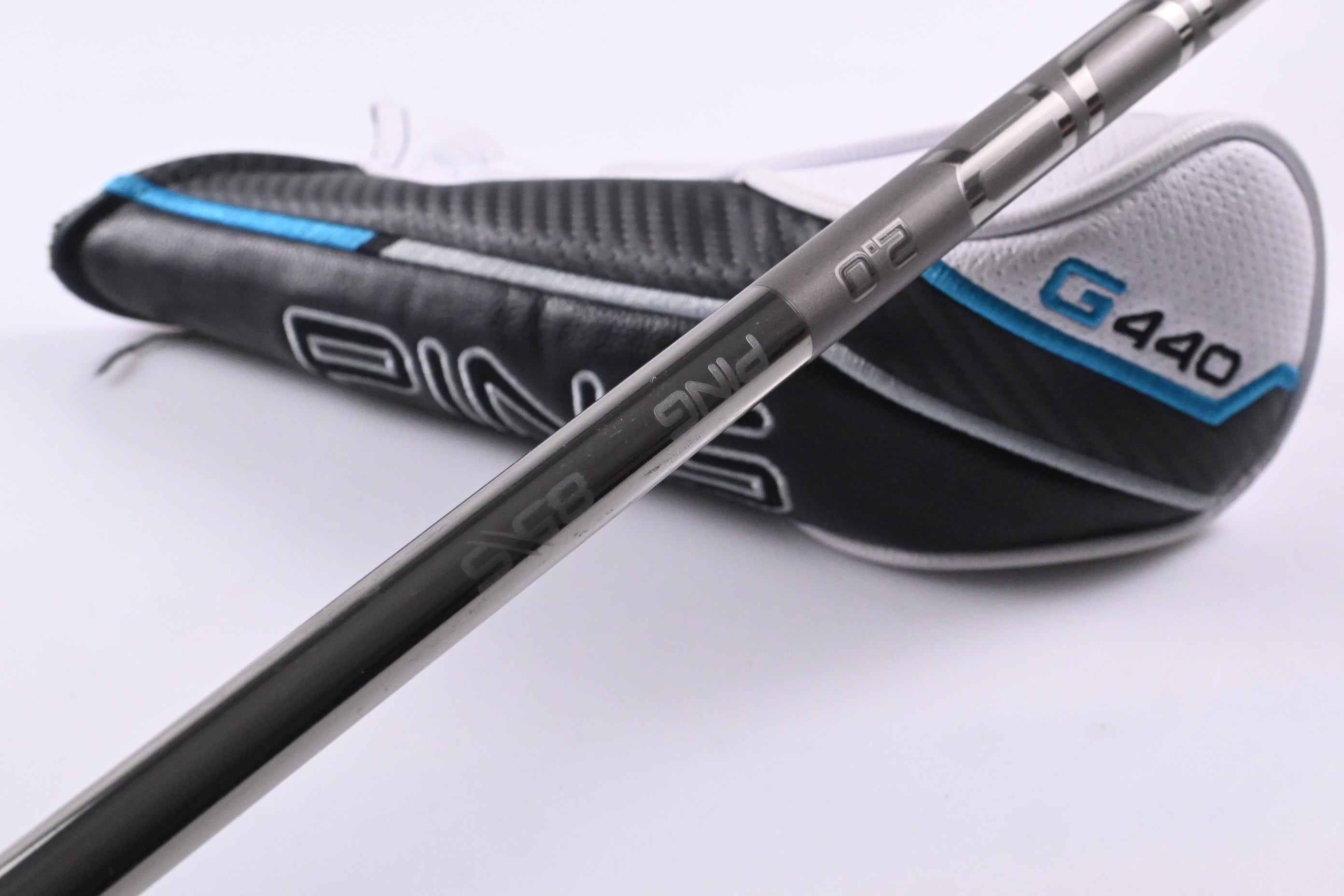Ping G440 #4 Hybrid / 23 Degree / Stiff Flex Ping Tour 2.0 Chrome 85 Shaft