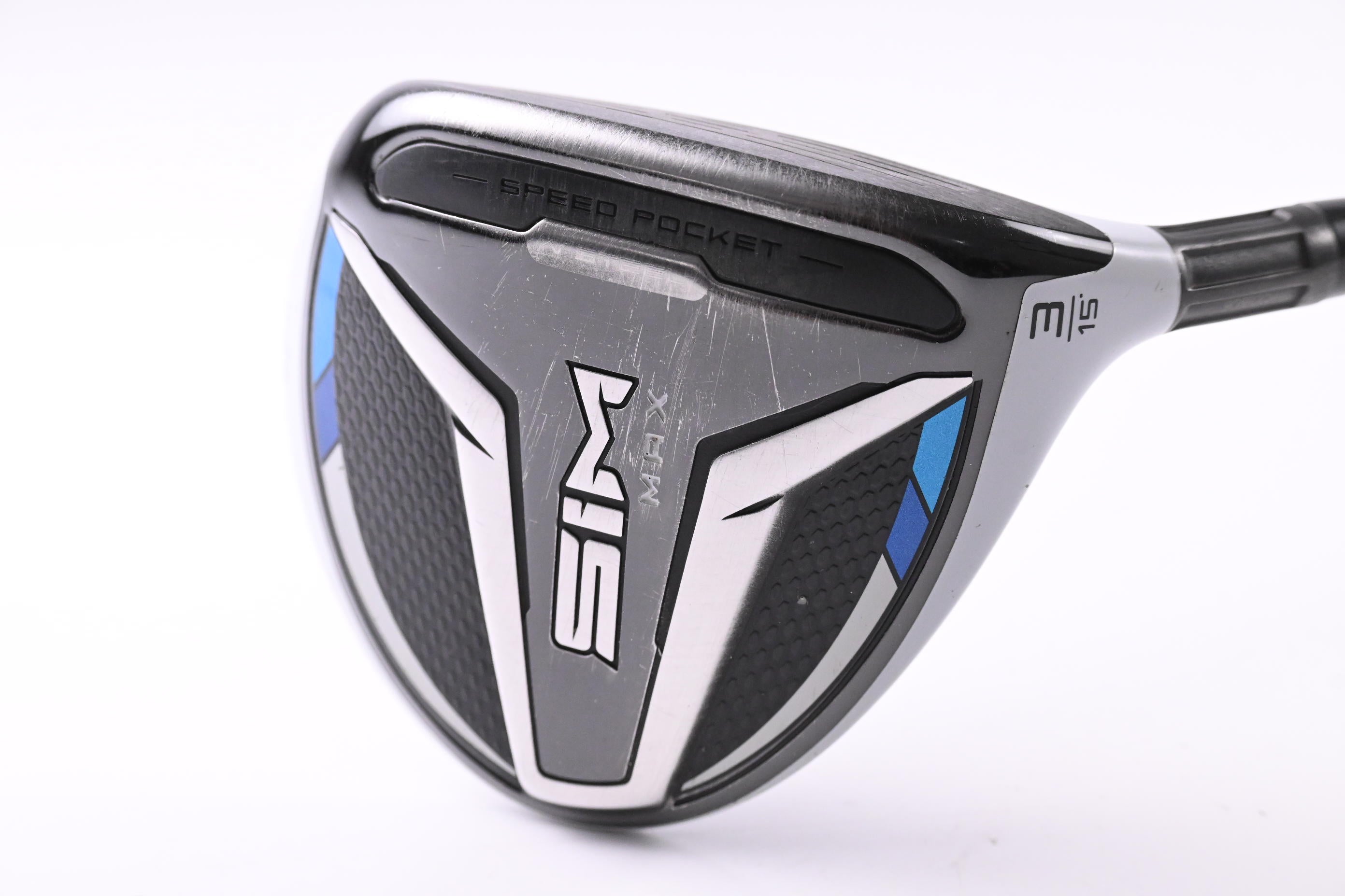 Taylormade SIM Max #3 Wood / 15 Degree / Regular Flex Ventus Blue 5 Shaft