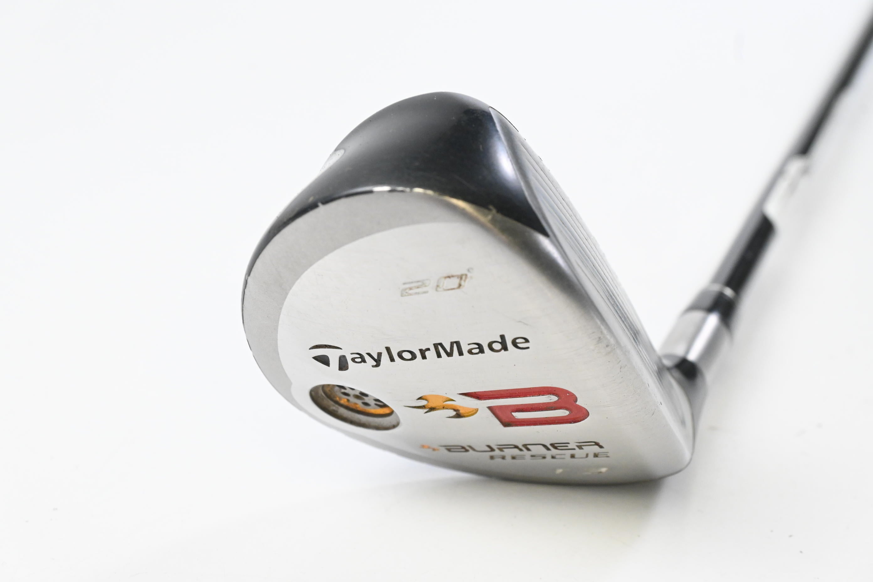 Taylormade Burner 2008 #3 Hybrid / 20 Degree / Regular Flex REAX 85 Shaft