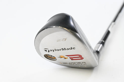 Taylormade Burner 2008 #3 Hybrid / 20 Degree / Regular Flex REAX 85 Shaft