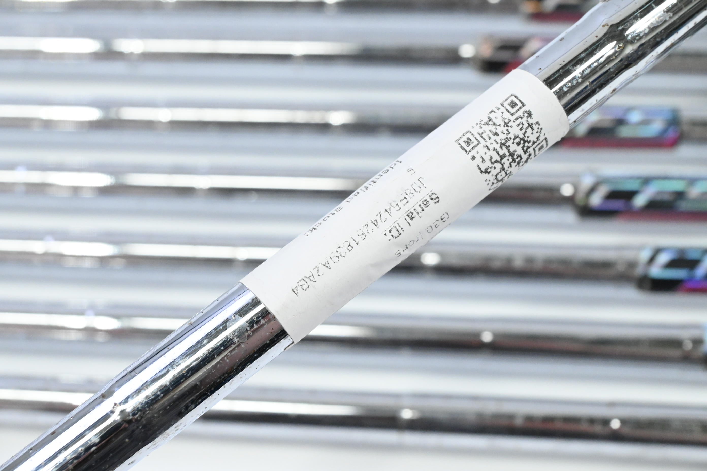 Ping G30 Irons / 5-PW+UW+SW / Yellow Dot / Regular Flex Ping CFS Distance Shafts