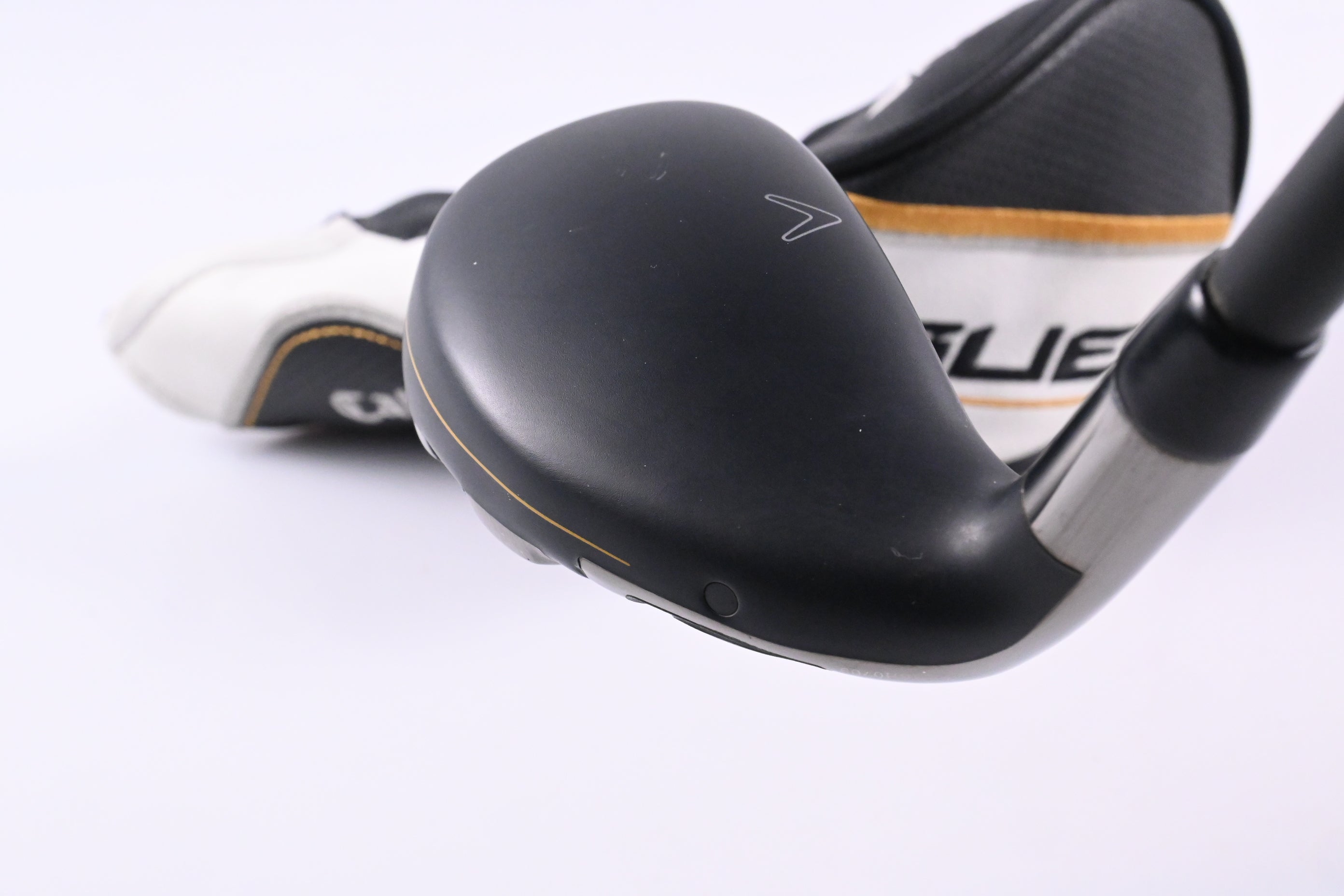 Left Hand Callaway Rogue ST Max OS Lite #5 Hybrid / 27 Degree / Senior Flex
