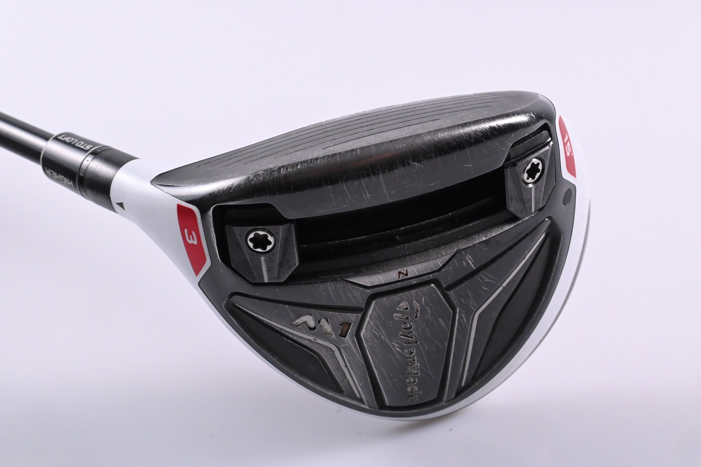 Left Hand Taylormade M1 2016 #3 Wood / 15 Degree / Regular Flex Fujikura Pro 70
