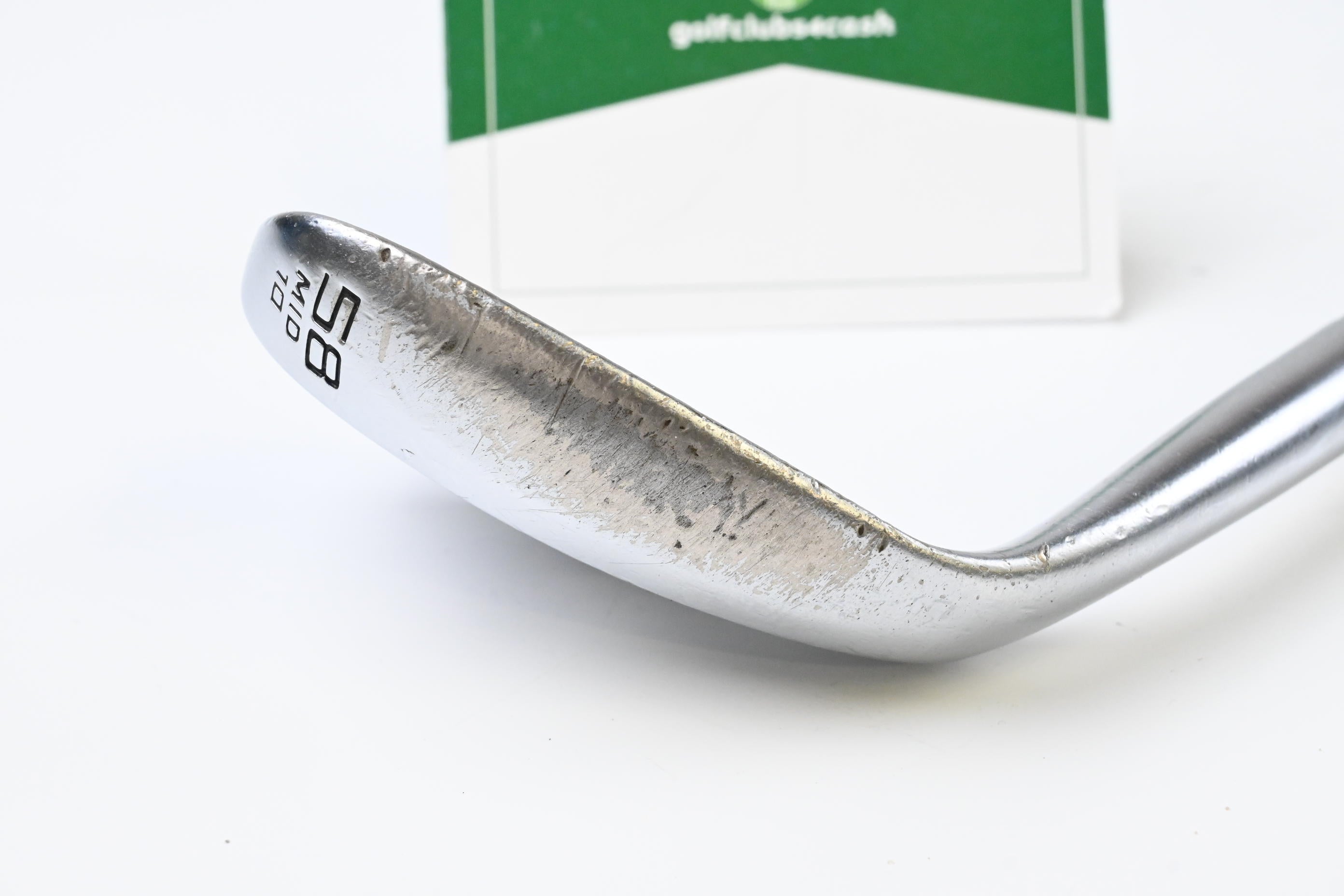 Cleveland RTX ZipCore Lob Wedge / 58 Degree / Wedge Flex Dynamic Gold Spinner