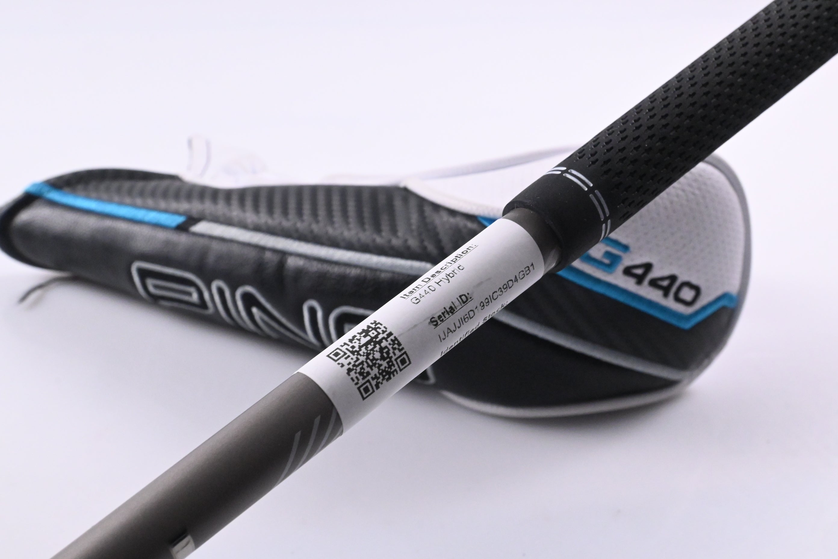 Ping G440 #4 Hybrid / 23 Degree / Stiff Flex Ping Tour 2.0 Chrome 85 Shaft