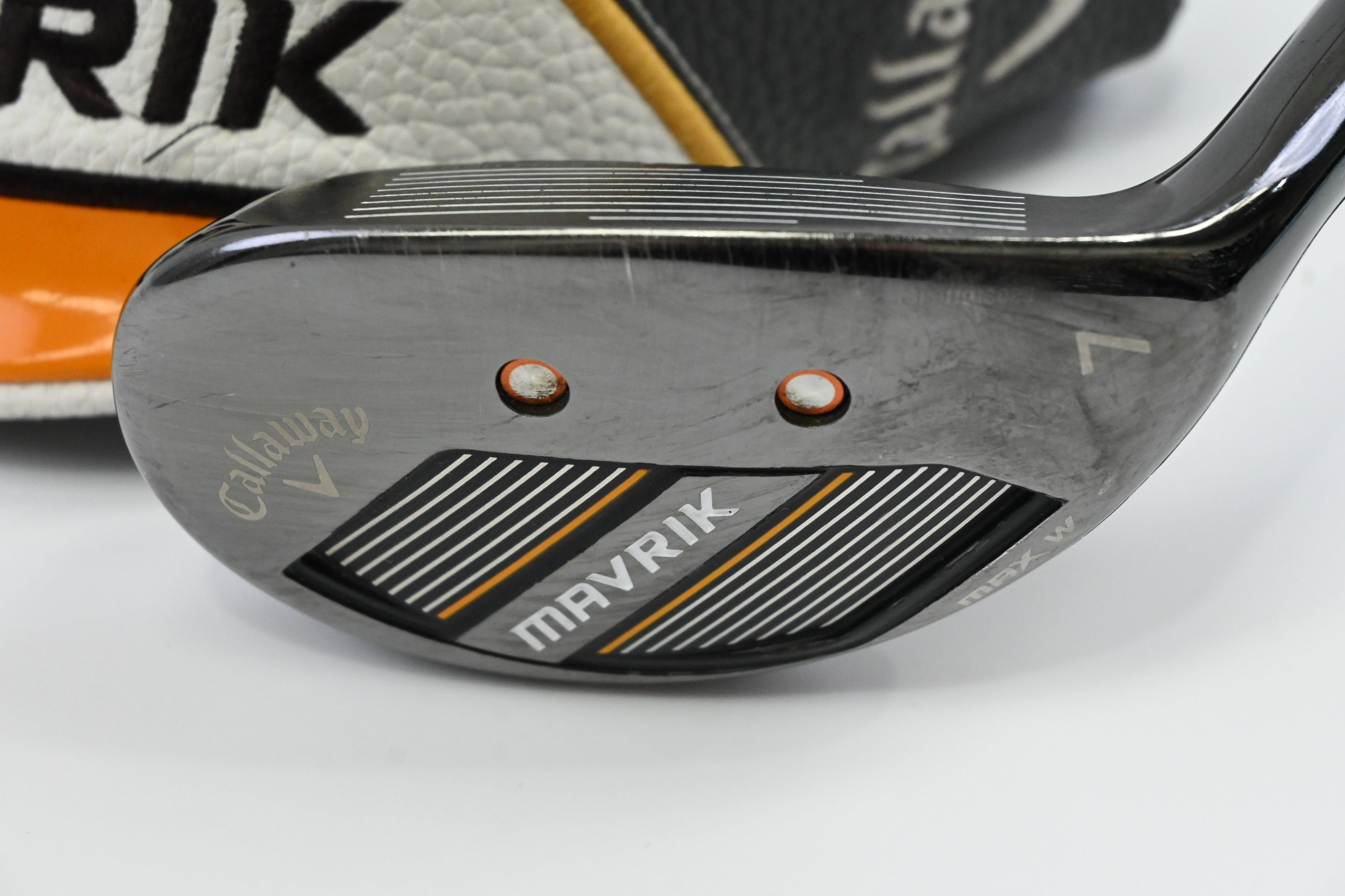 Ladies Callaway Mavrik Max W #7 Hybrid / 33 Degree / Ladies Flex UST Helium 50