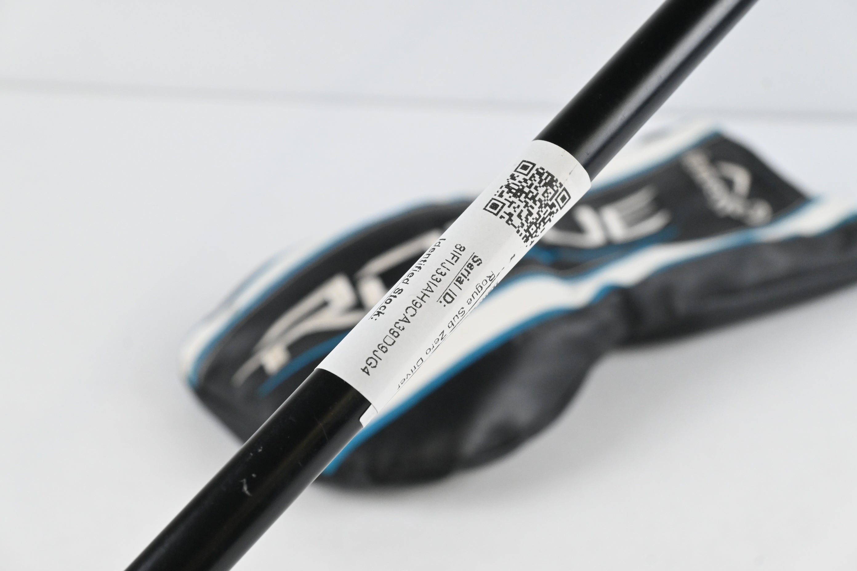 Callaway Rogue Sub Zero Driver / 9 Degree / Regular Flex Hzrdus Yellow 63 Shaft