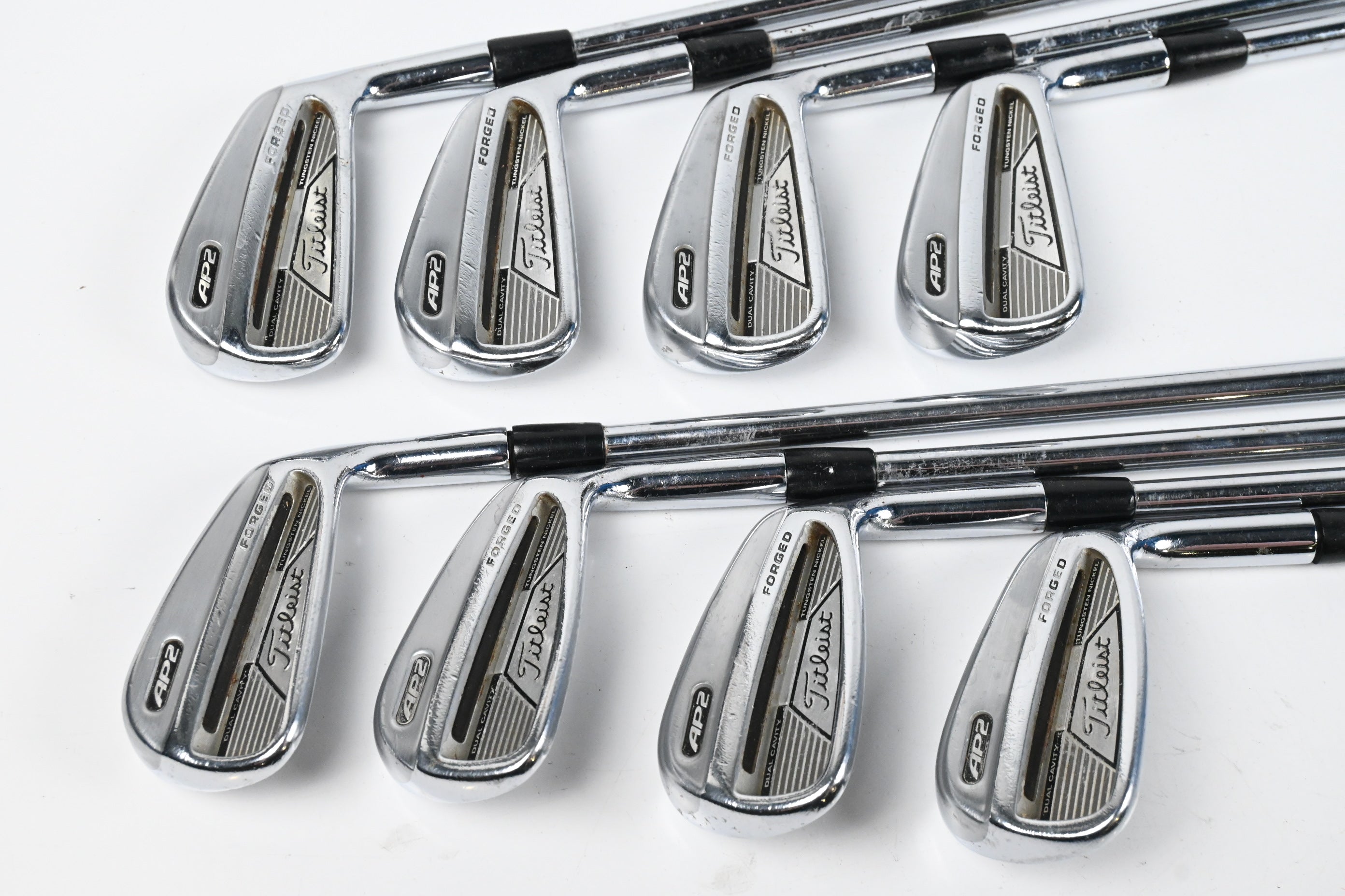 Titleist AP2 2008 Irons / 3-PW / Regular Flex Project X Precision Rifle Shafts