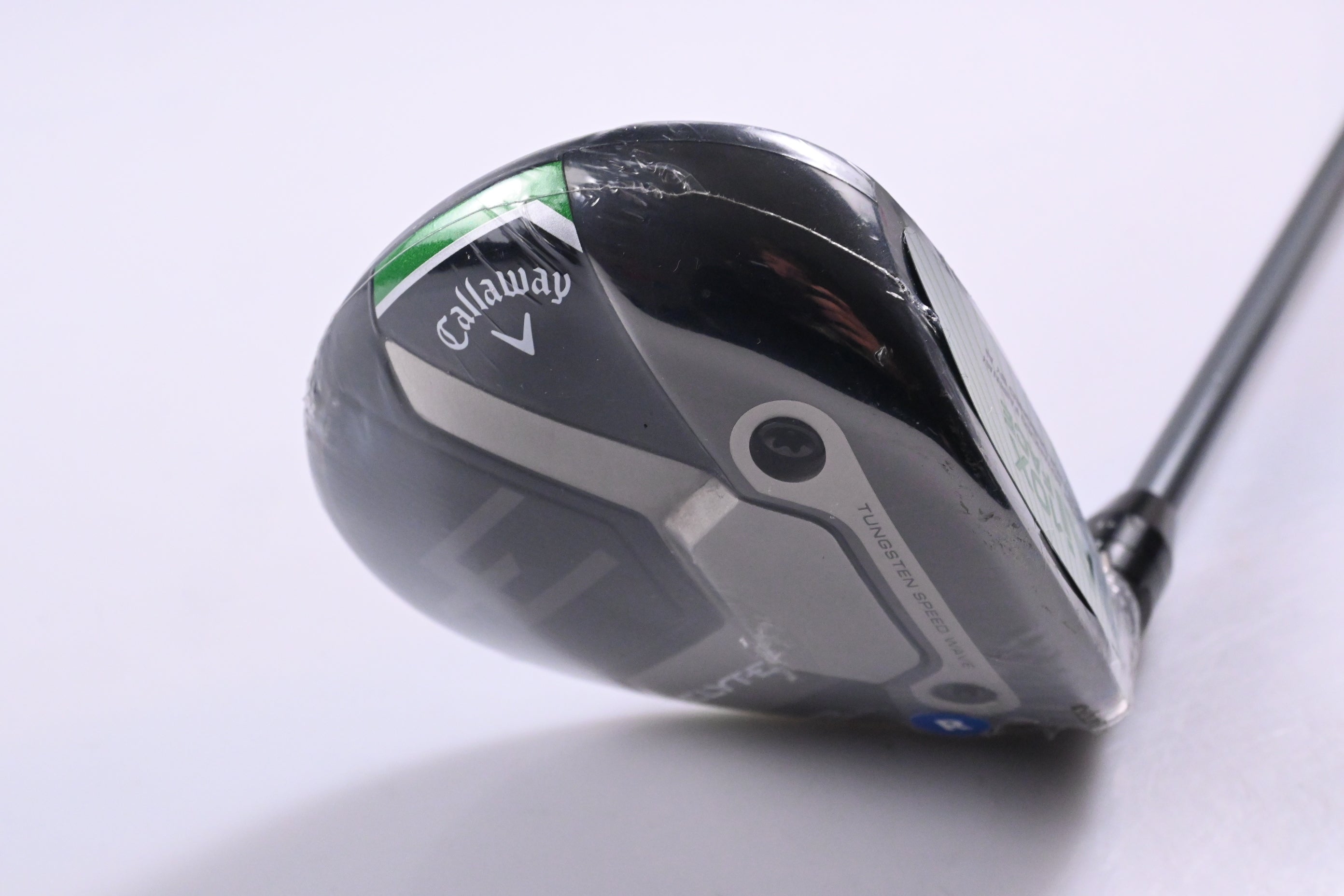Callaway Elyte #3HL Wood / 16.5 Degree / Regular Flex Denali Charcoal 60 Shaft