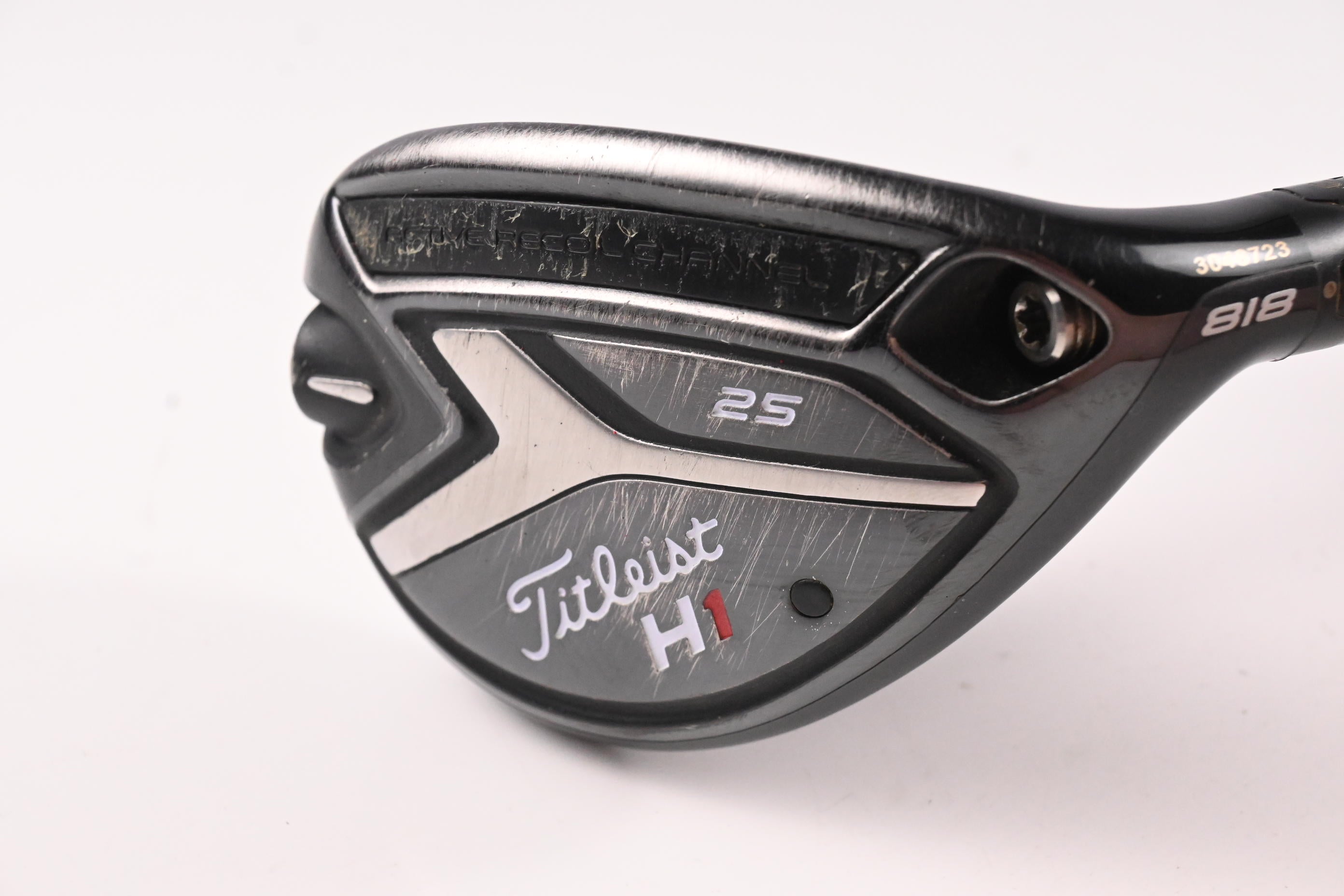 Titleist 818 H1 #5 Hybrid / 25 Degree / Regular Flex Tensei CK Red 60 Shaft