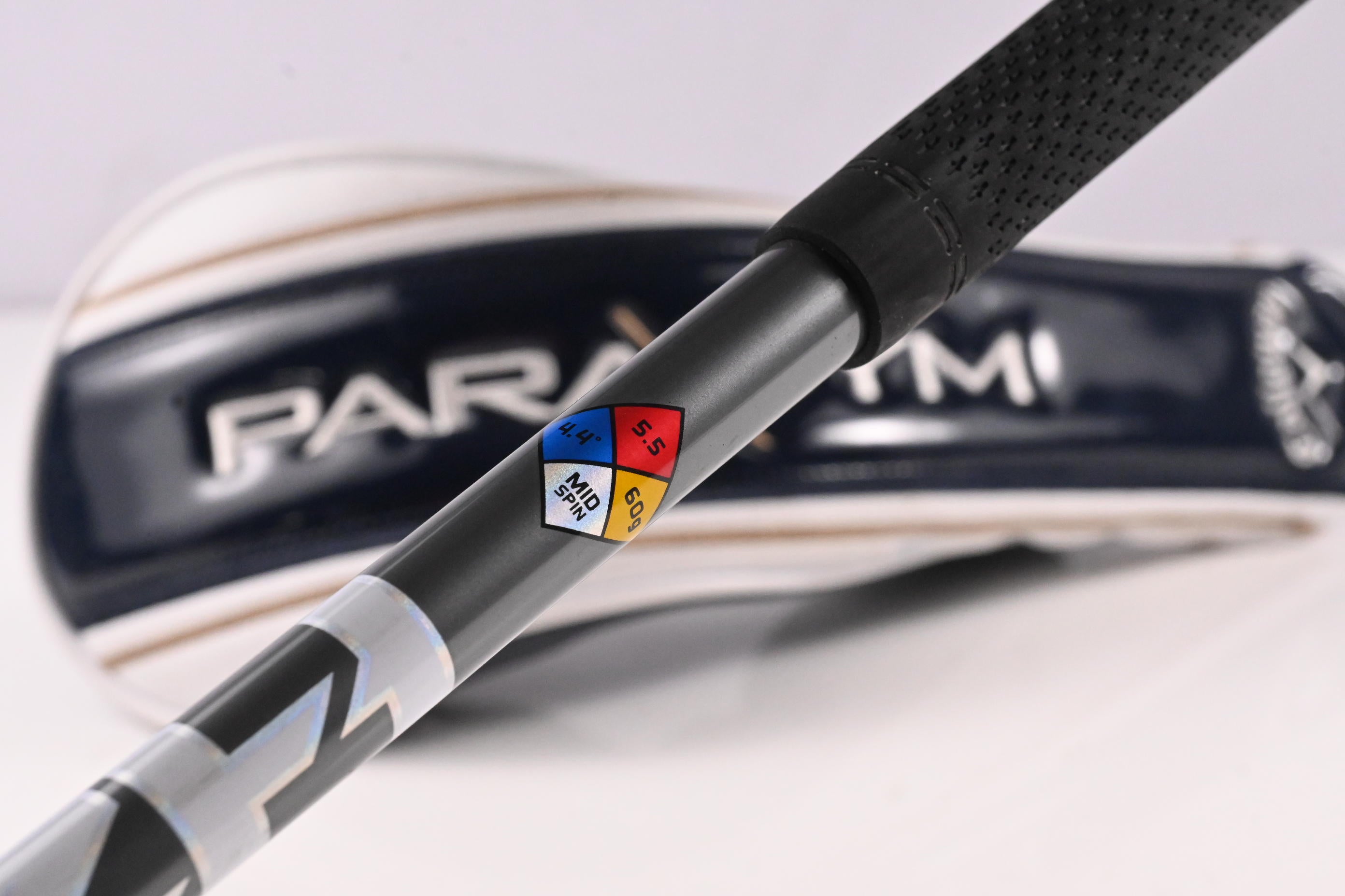 Callaway Paradym #5 Wood / 18 Degree / Regular Flex Hzrdus Gen4 Silver 60