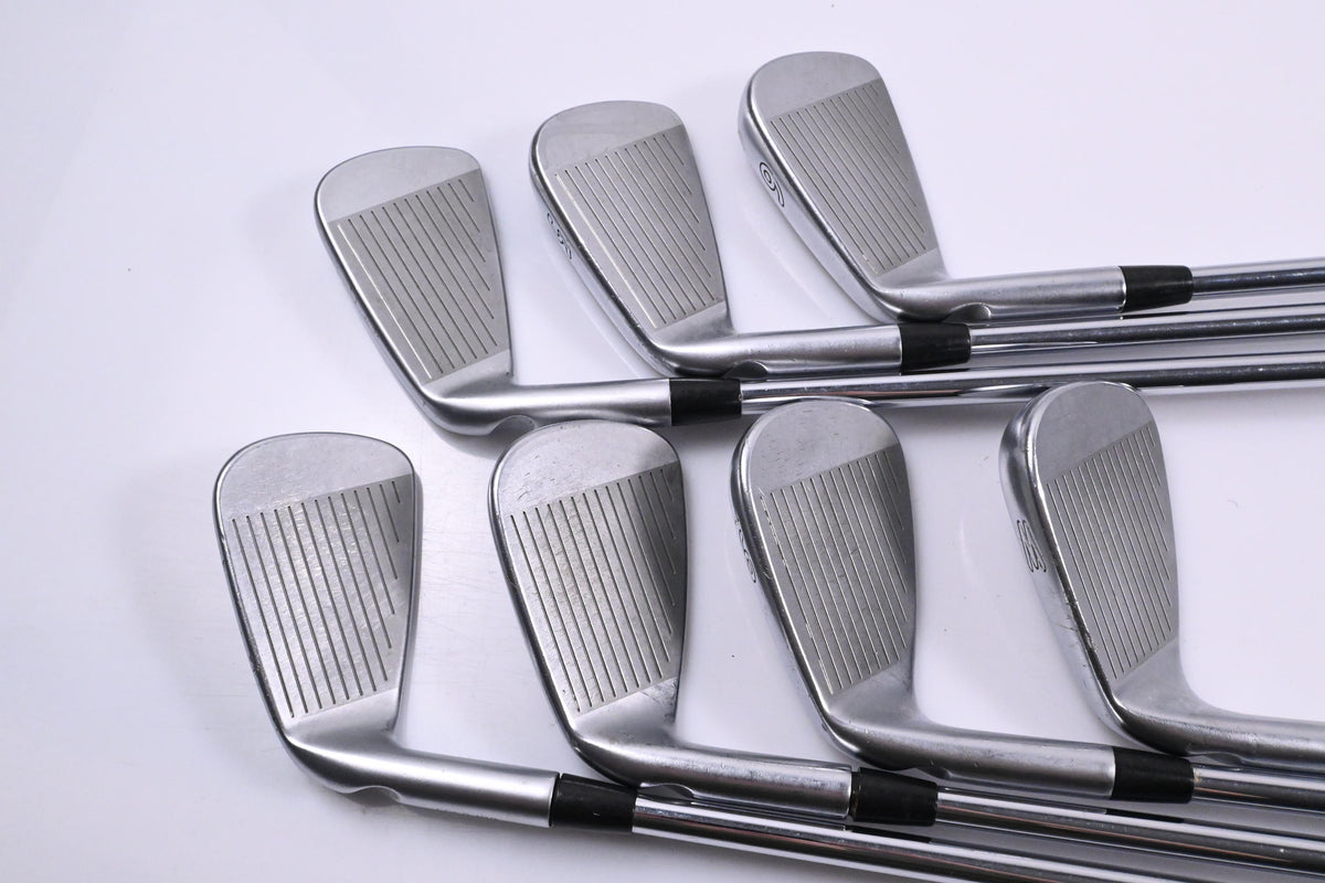 Ping iBlade Irons / 4-PW / Blue Dot / Stiff Flex Dynamic Gold S300 Shafts
