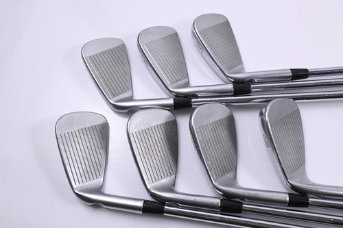 Ping iBlade Irons / 4-PW / Blue Dot / Stiff Flex Dynamic Gold S300 Shafts